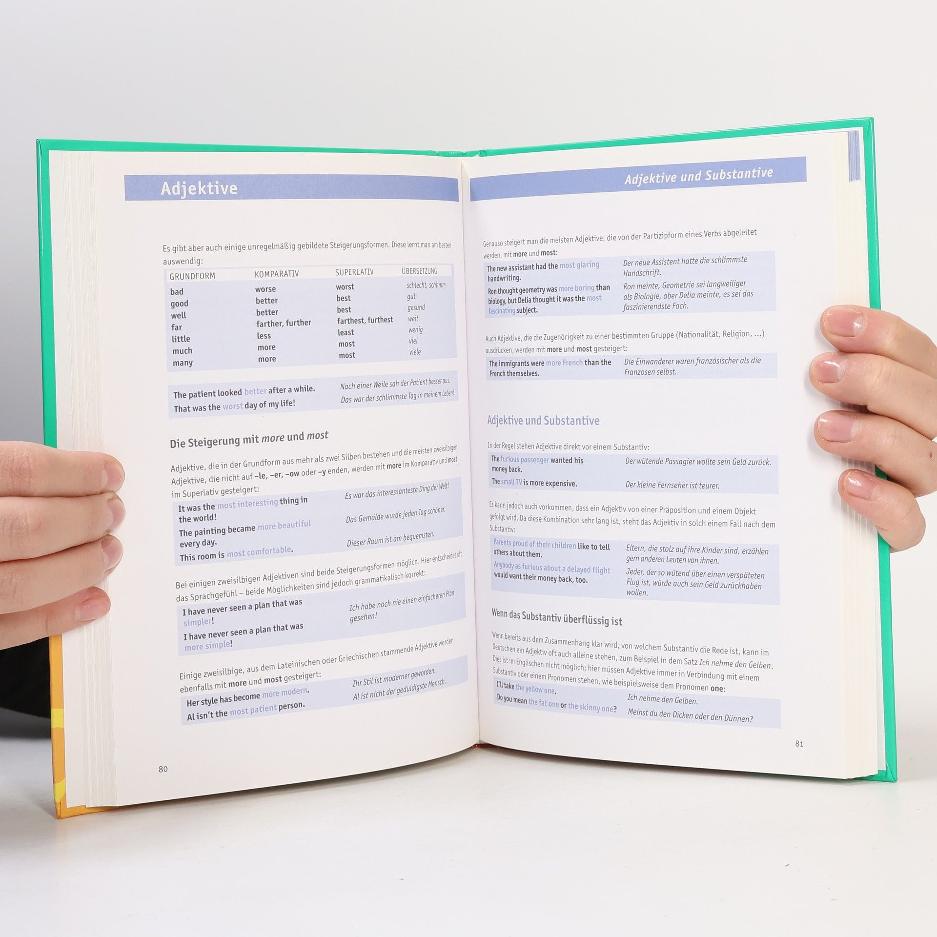 Christina Cott PONS Schulgrammatik Plus - Englisch