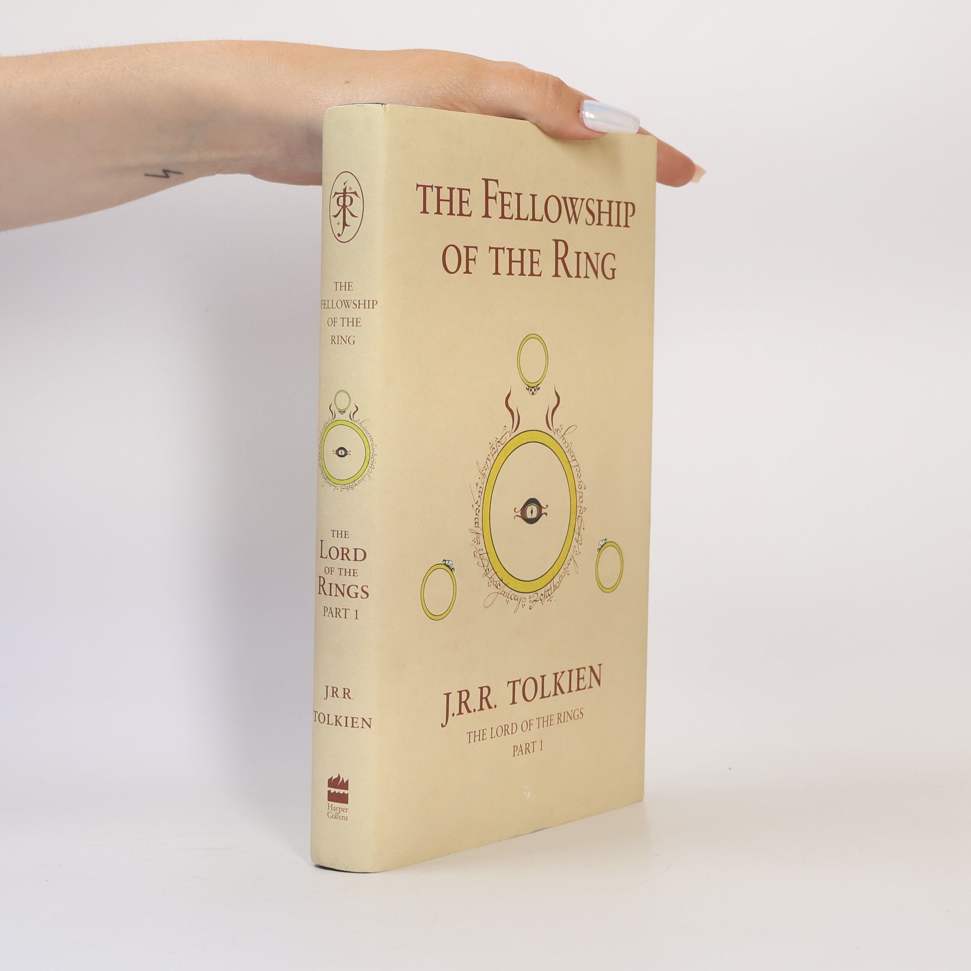 J. R. R. Tolkien The Lord of the Rings 1. The Fellowship of the Ring