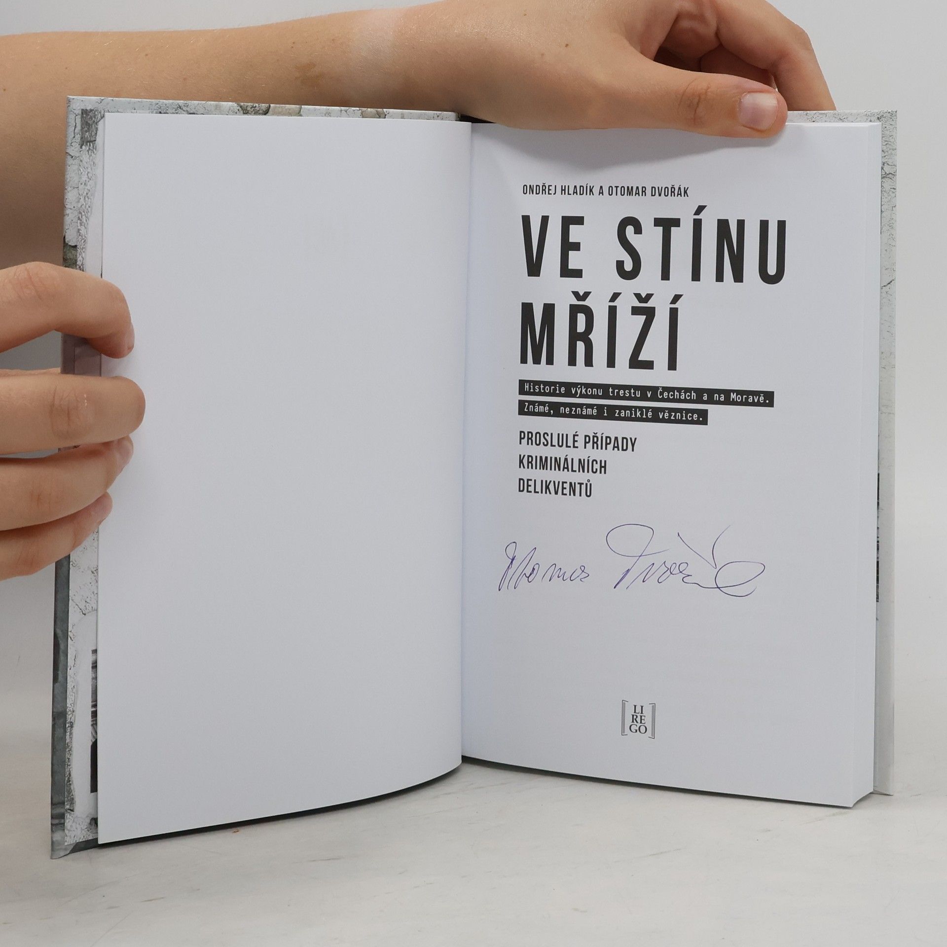 Otomar Dvořák Ve stínu mříží
