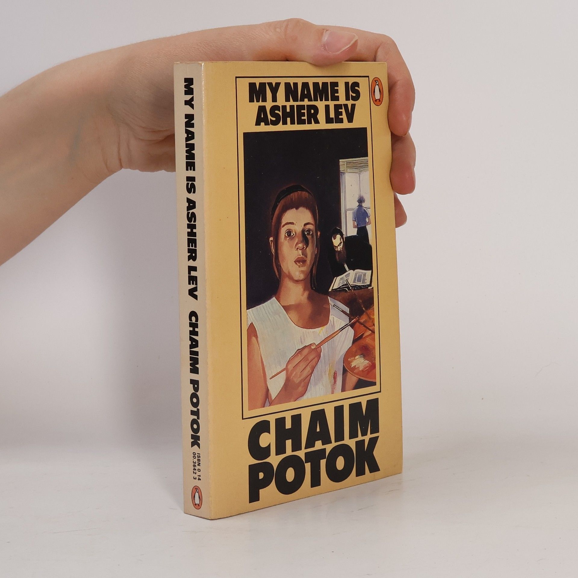 Chaim Potok My name is Asher Lev