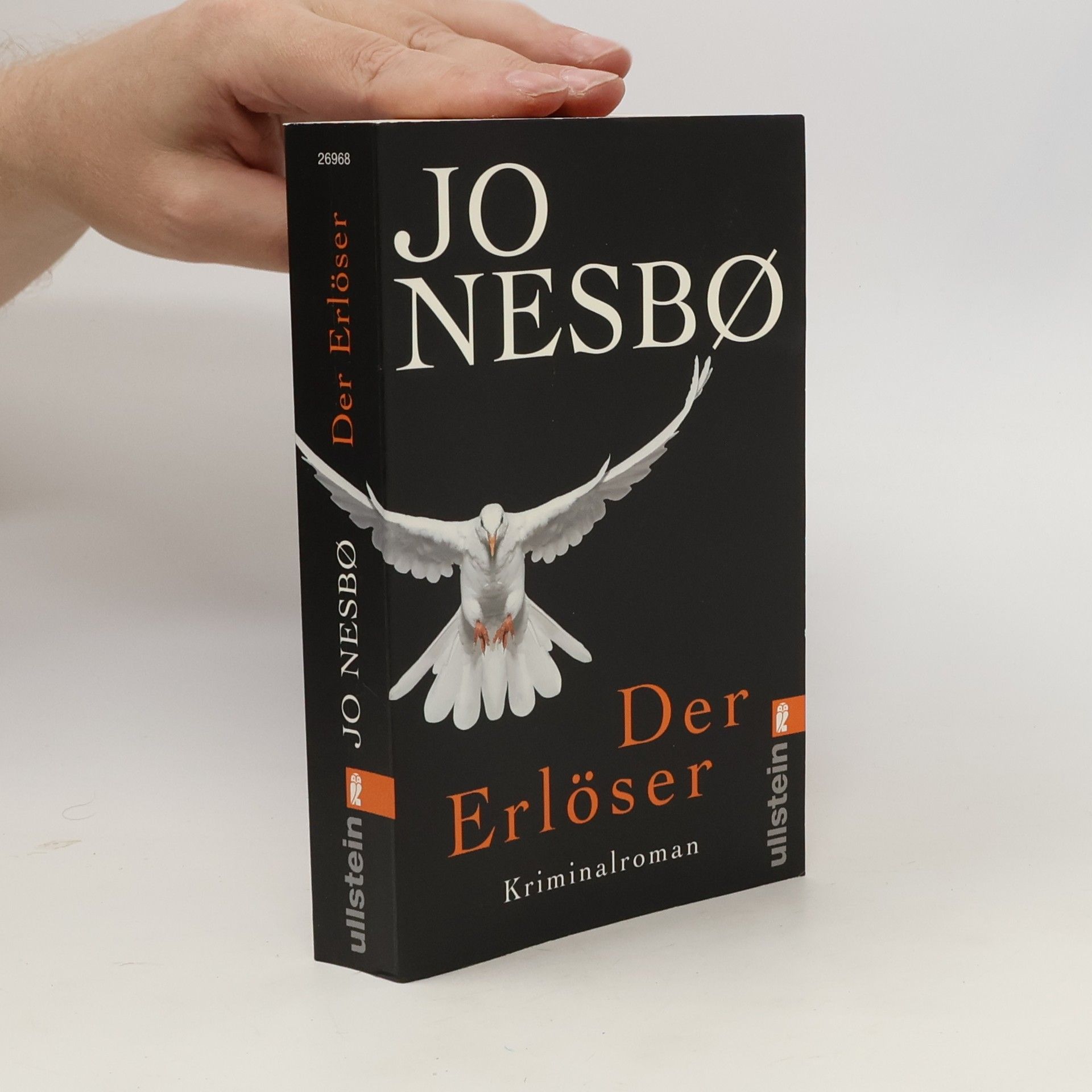 Jo Nesbø Der Erlöser