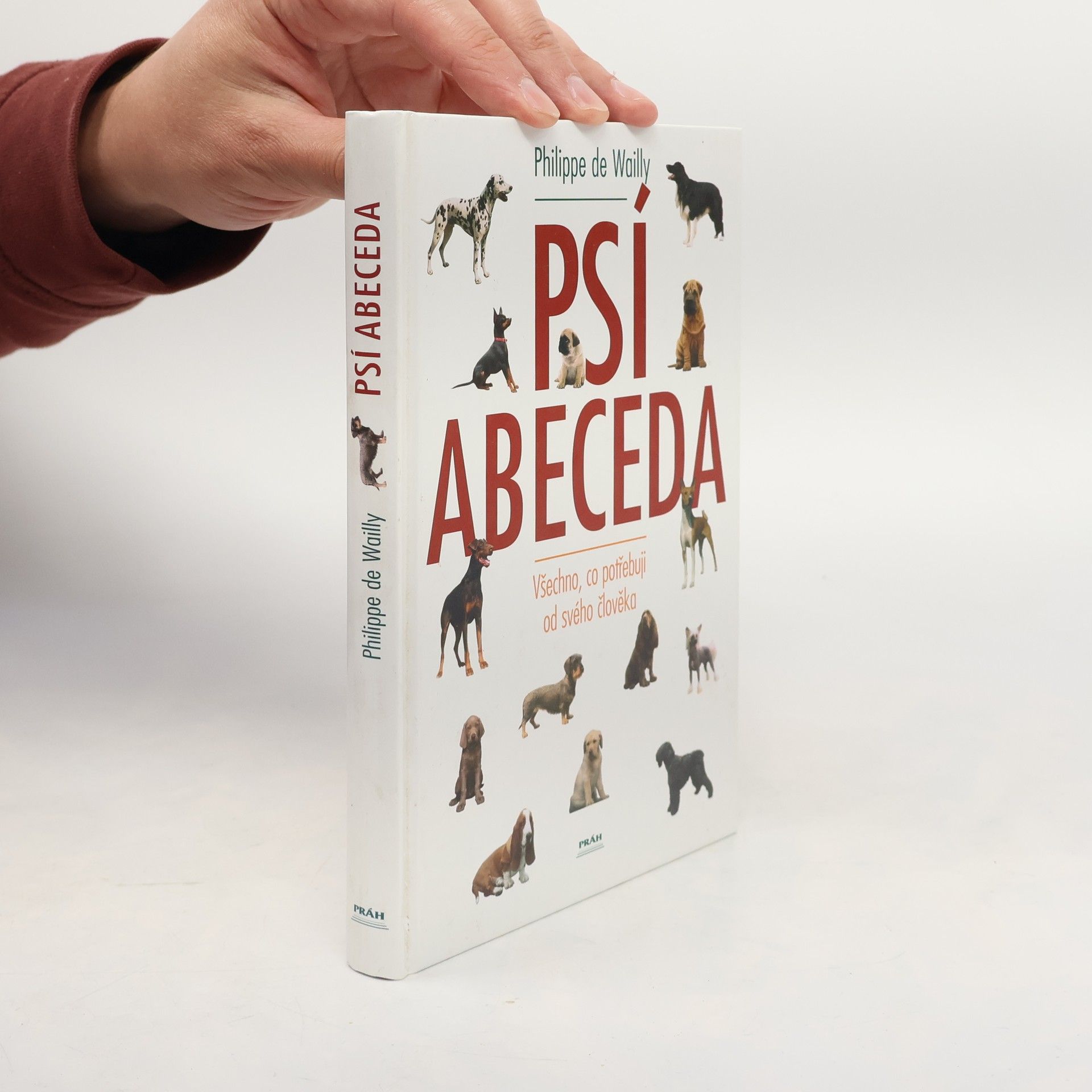 Philippe de Wailly Psí abeceda: Všechno, co potřebuji od svého člověka