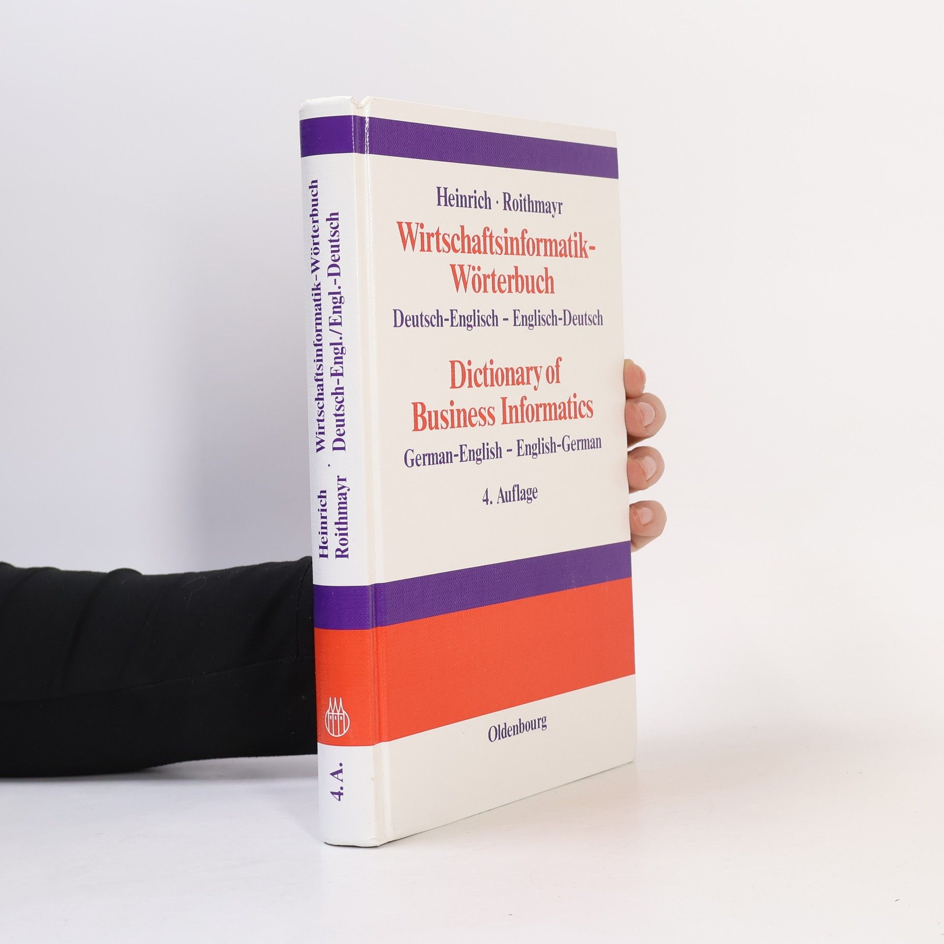 Lutz Jürgen Heinrich Wirtschaftsinformatik-Wörterbuch