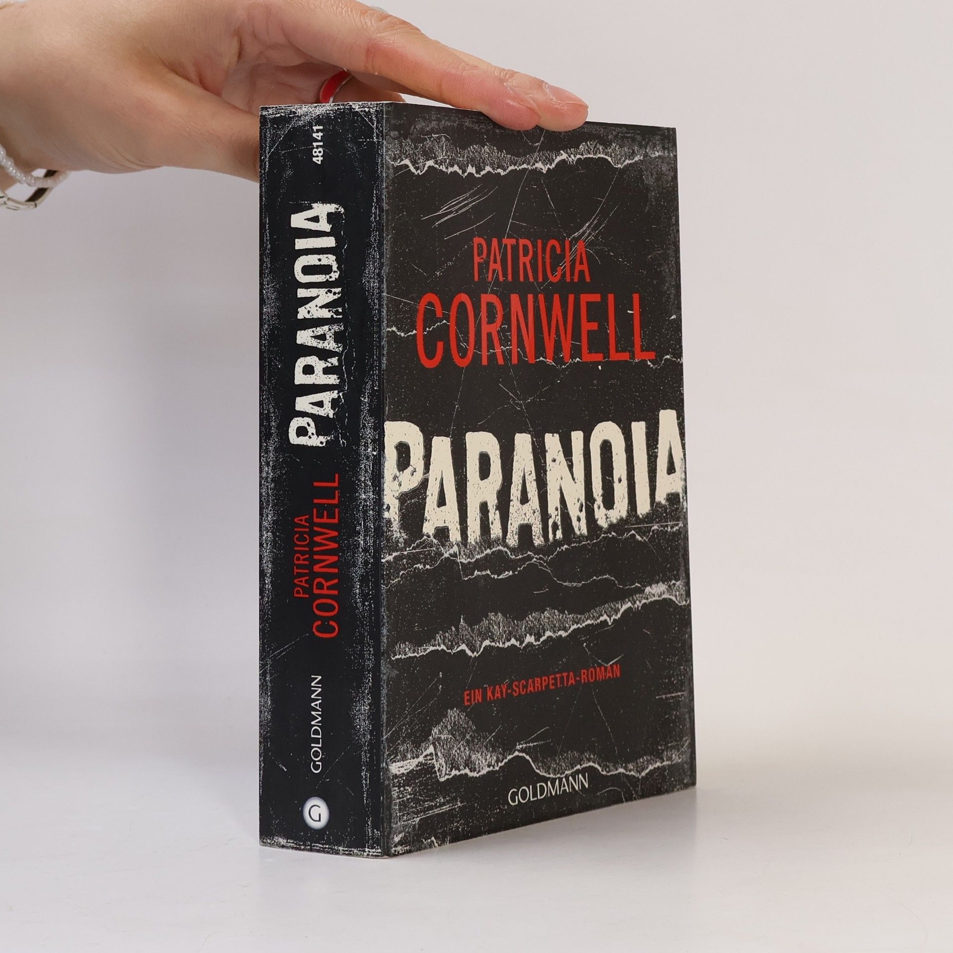 Patricia Cornwell Paranoia