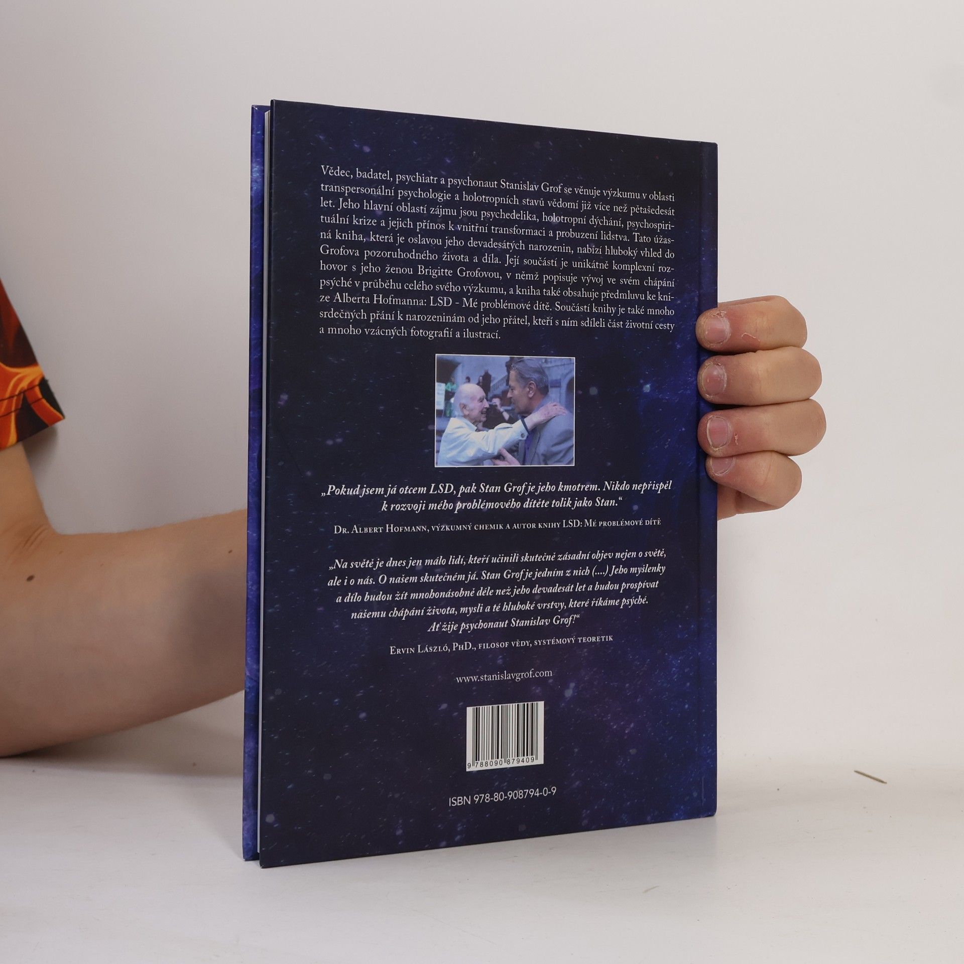 Brigitte Grof Stanislav Grof a LSD: Od farmakologie k archetypům