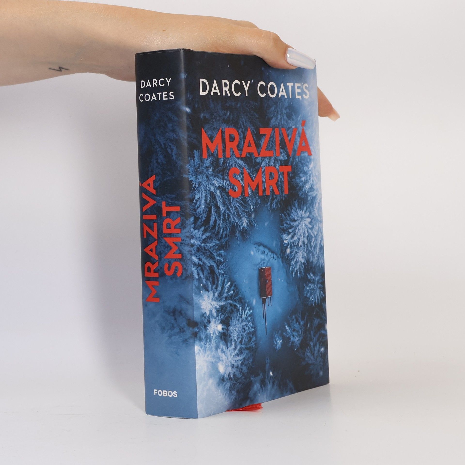 Darcy Coates Mrazivá smrt