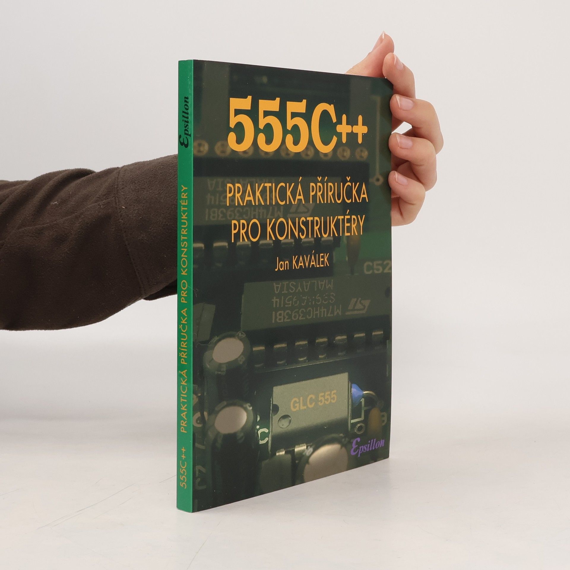 Jan Kaválek Praktická příručka pro konstruktéry 555C++