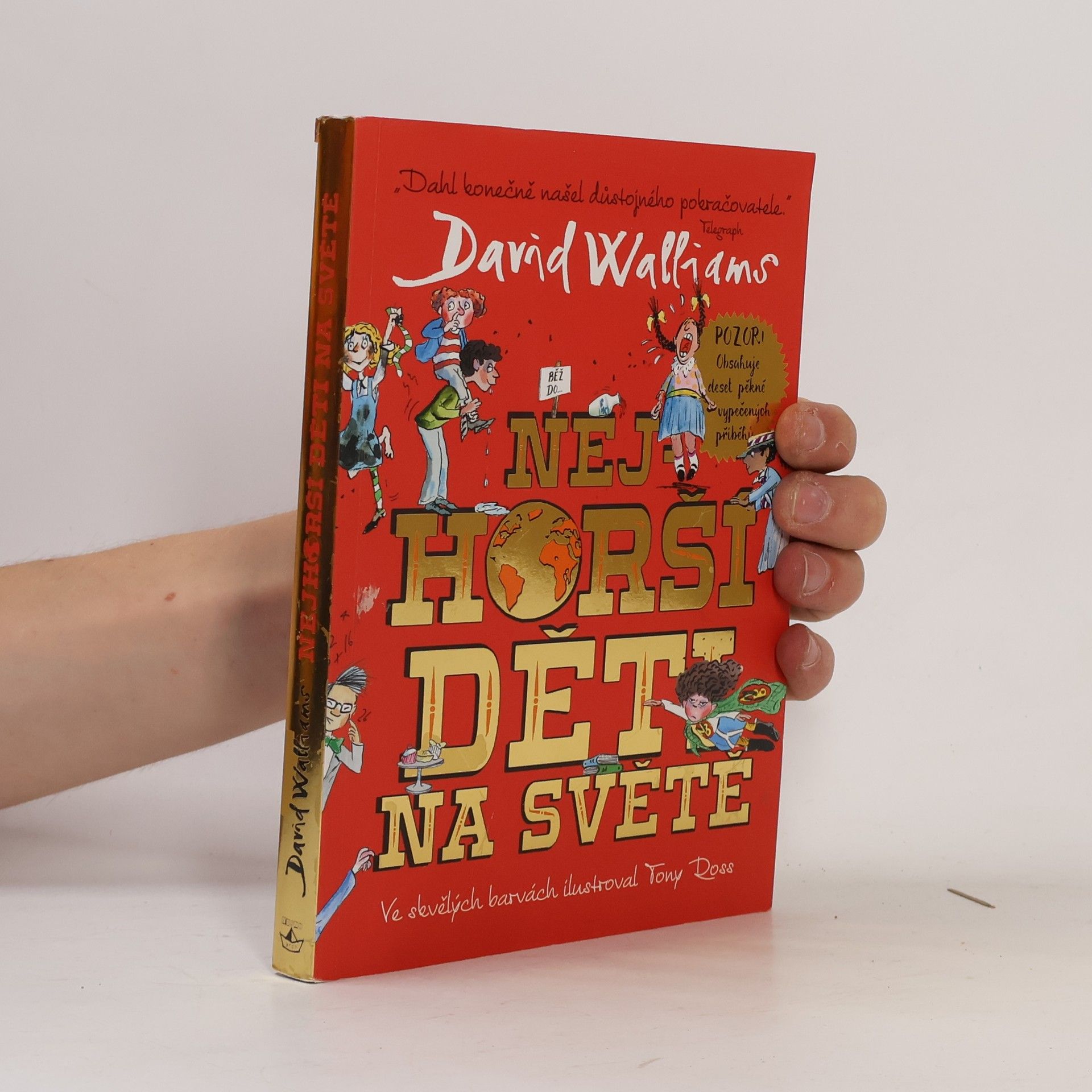 David Walliams Nejhorší děti na světě