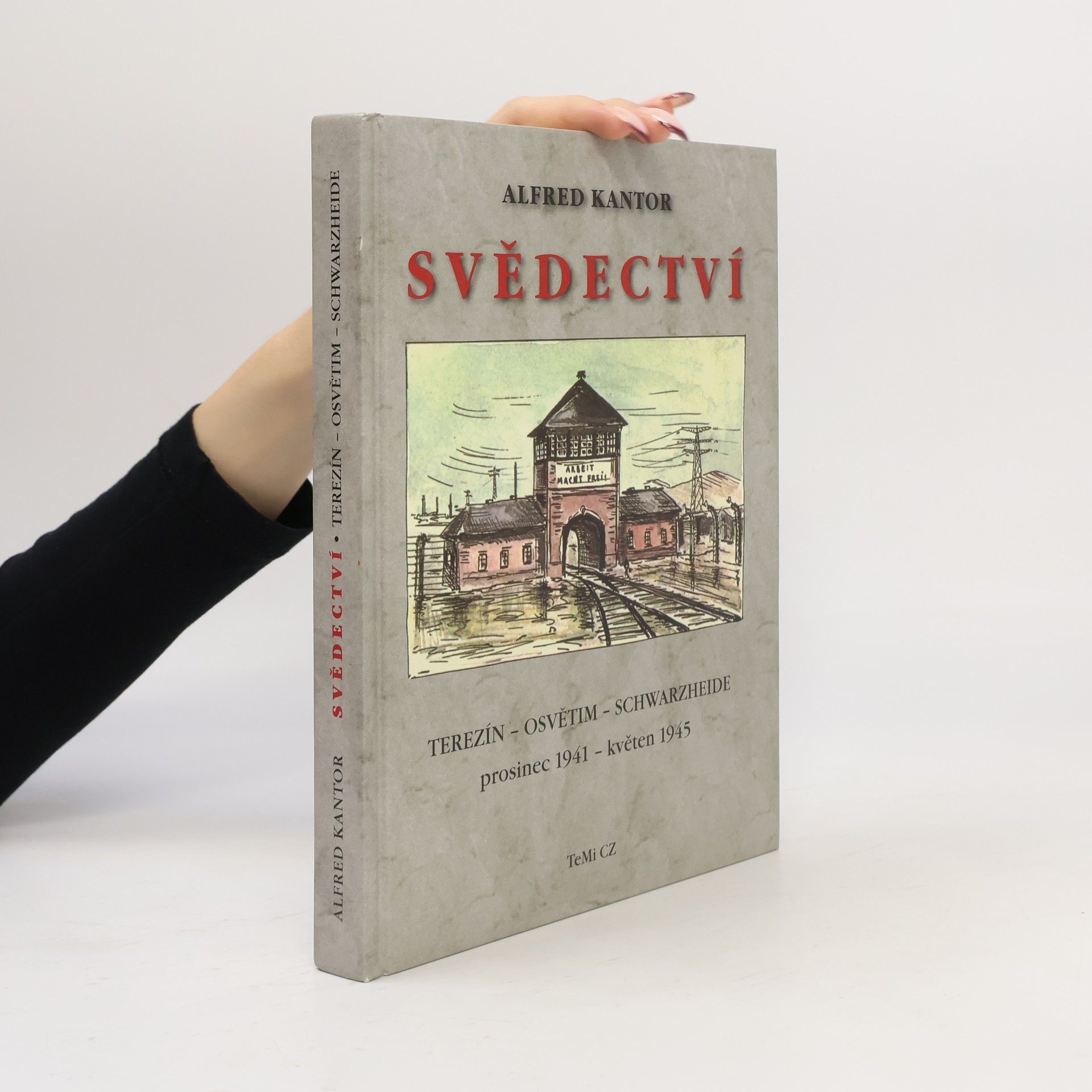 Alfred Kantor Svědectví