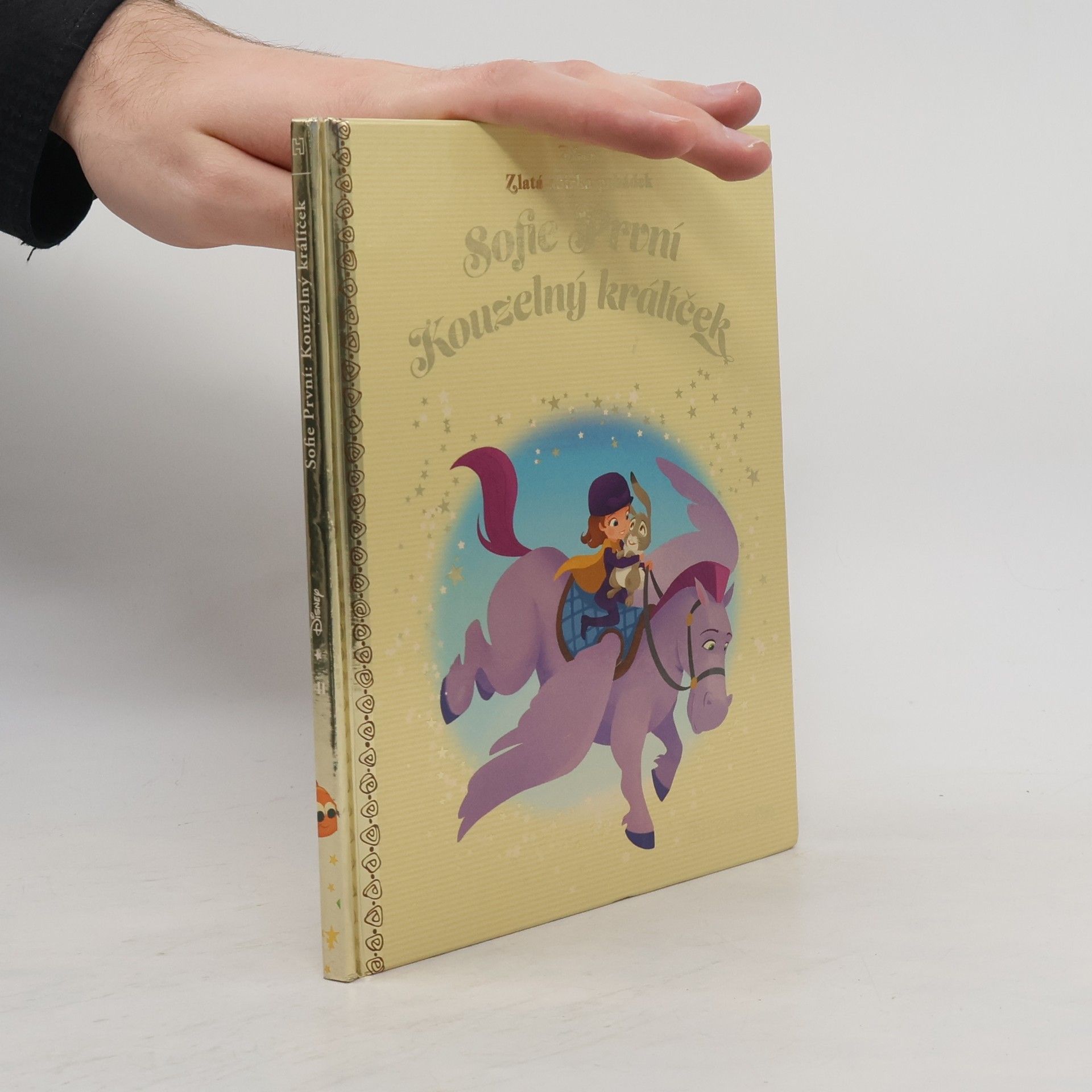 Walt Disney Zlatá sbírka pohádek 41. Sofie První: Kouzelný králíček