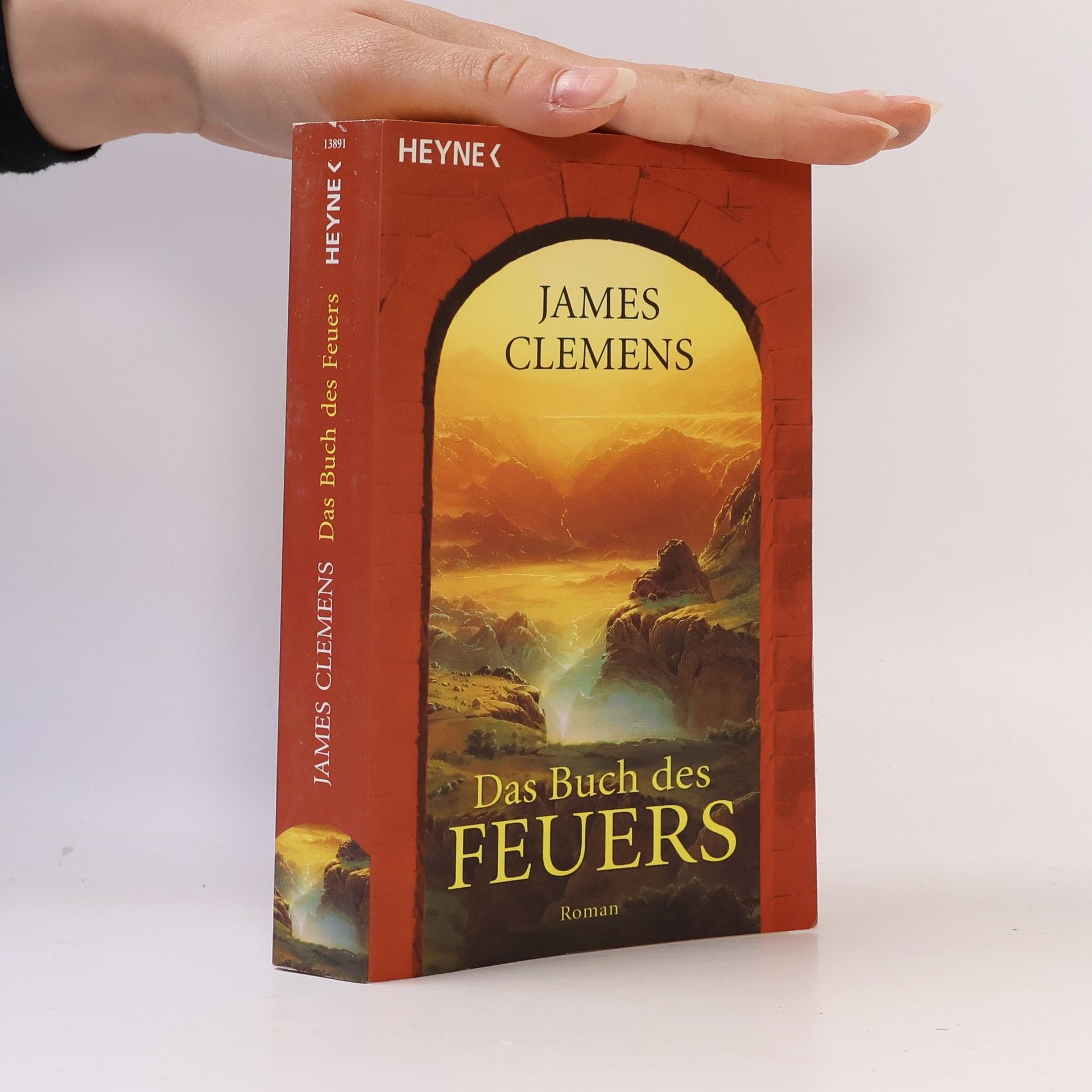 James Clemens Das Buch des Feuers