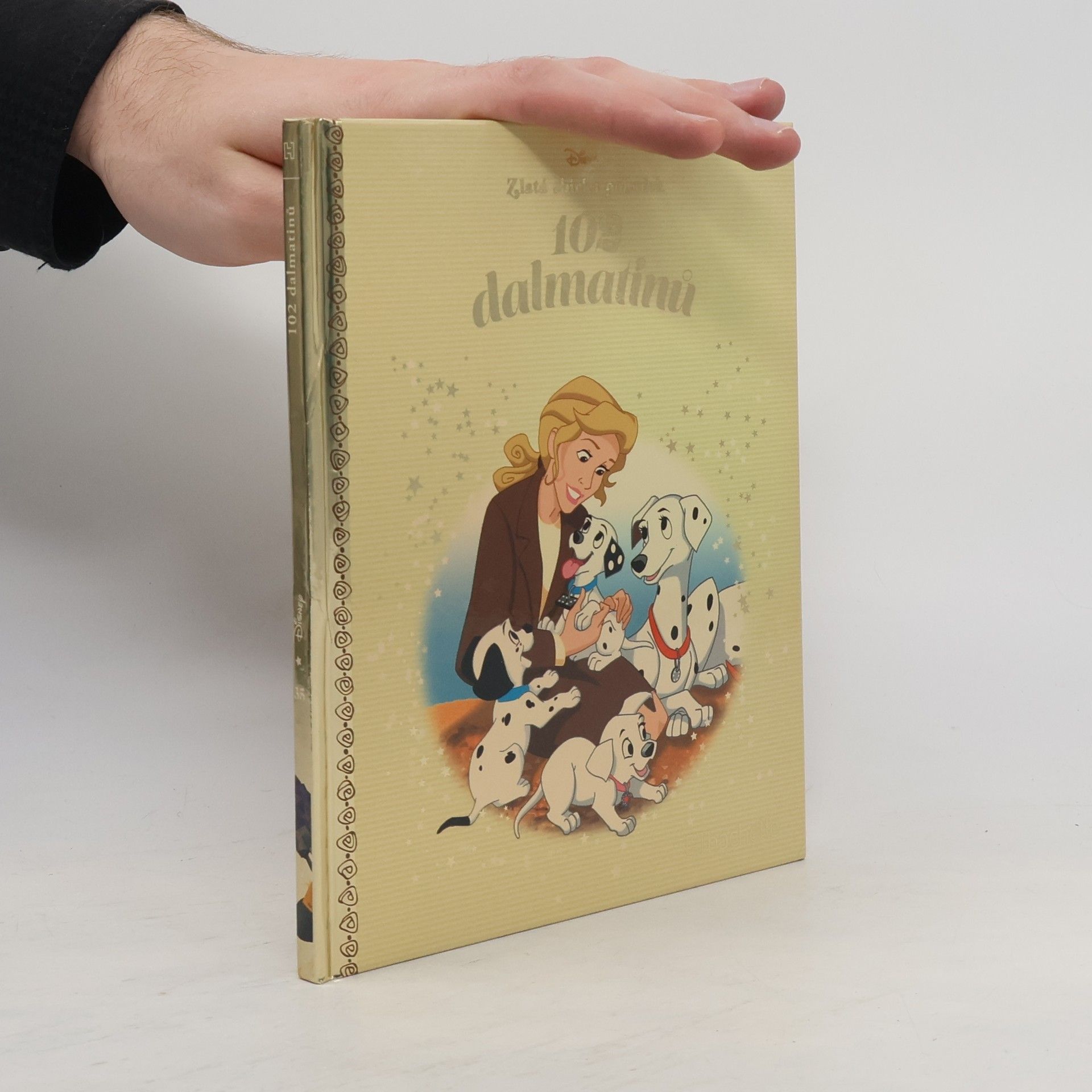 Walt Disney Zlatá sbírka pohádek 35. 102 dalmatinů