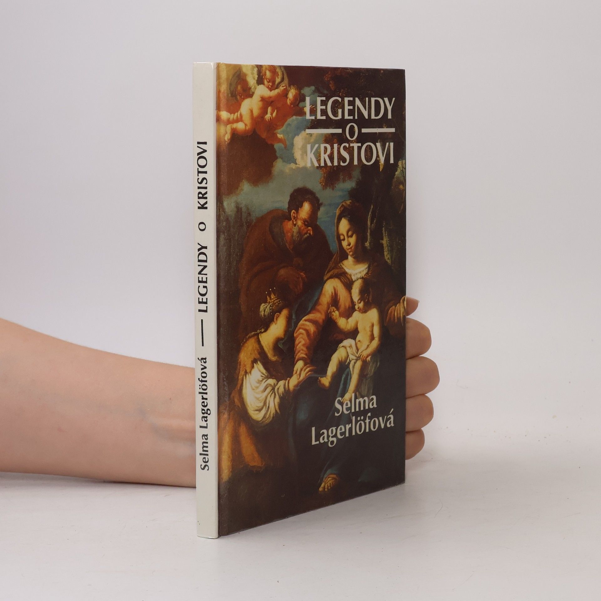 Selma Lagerlöf Legendy o Kristovi