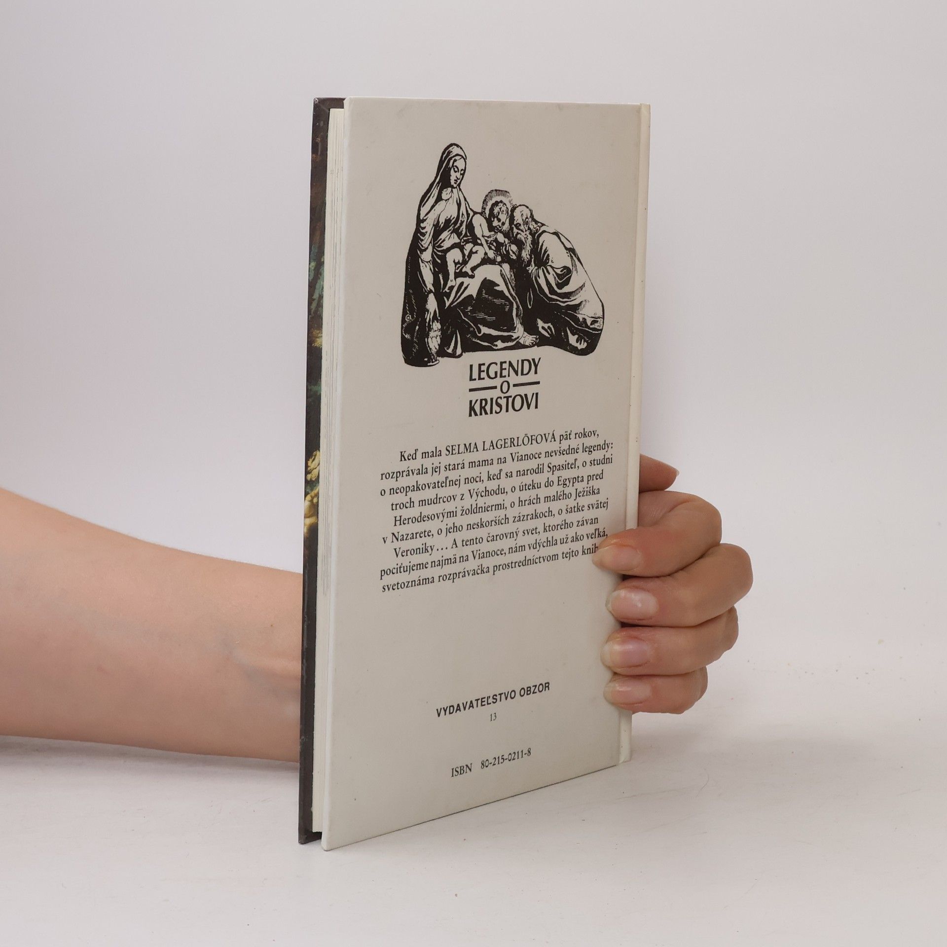 Selma Lagerlöfová Legendy o Kristovi