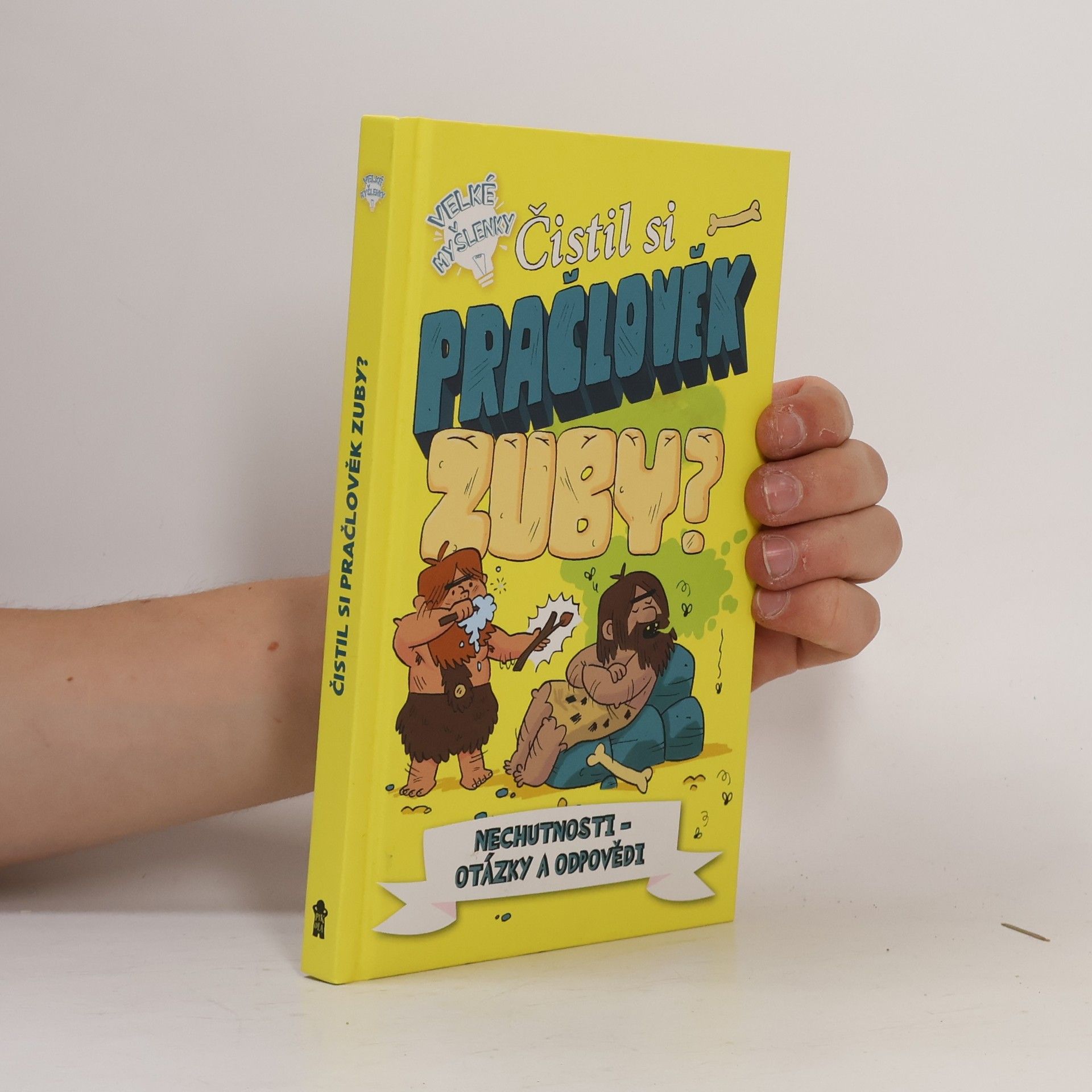Luke Séguin Magee Čistil si pračlověk zuby?
