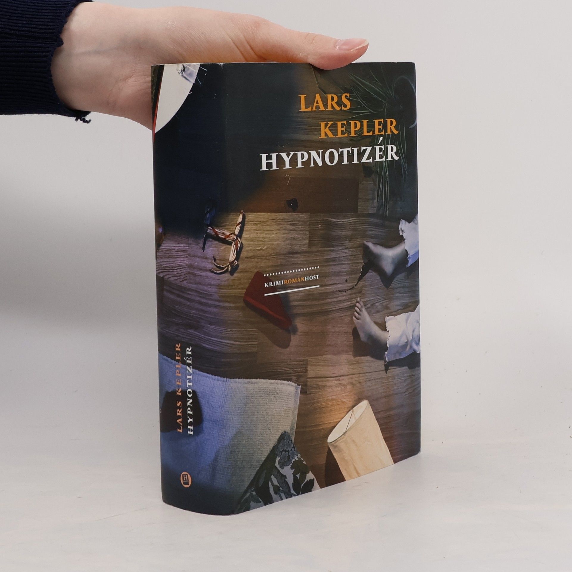 Lars Kepler Hypnotizér