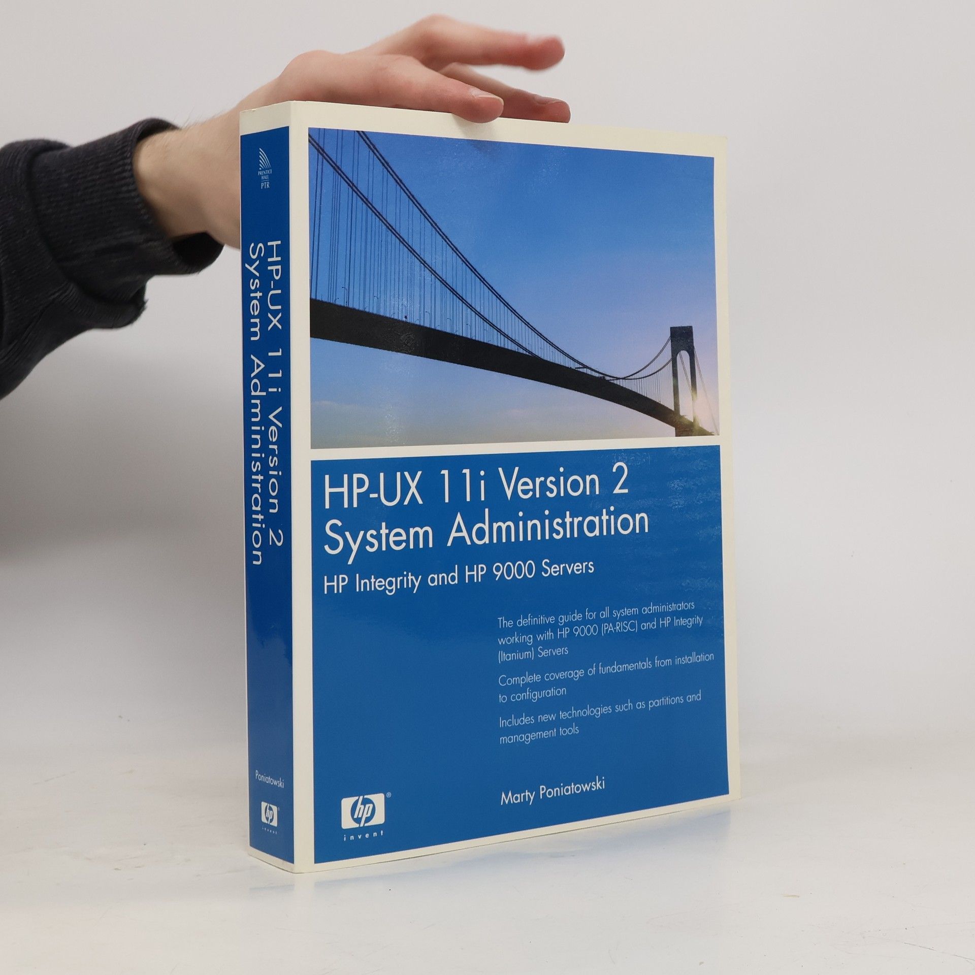 Marty Poniatowski HP-UX 11i Version 2 System Administration