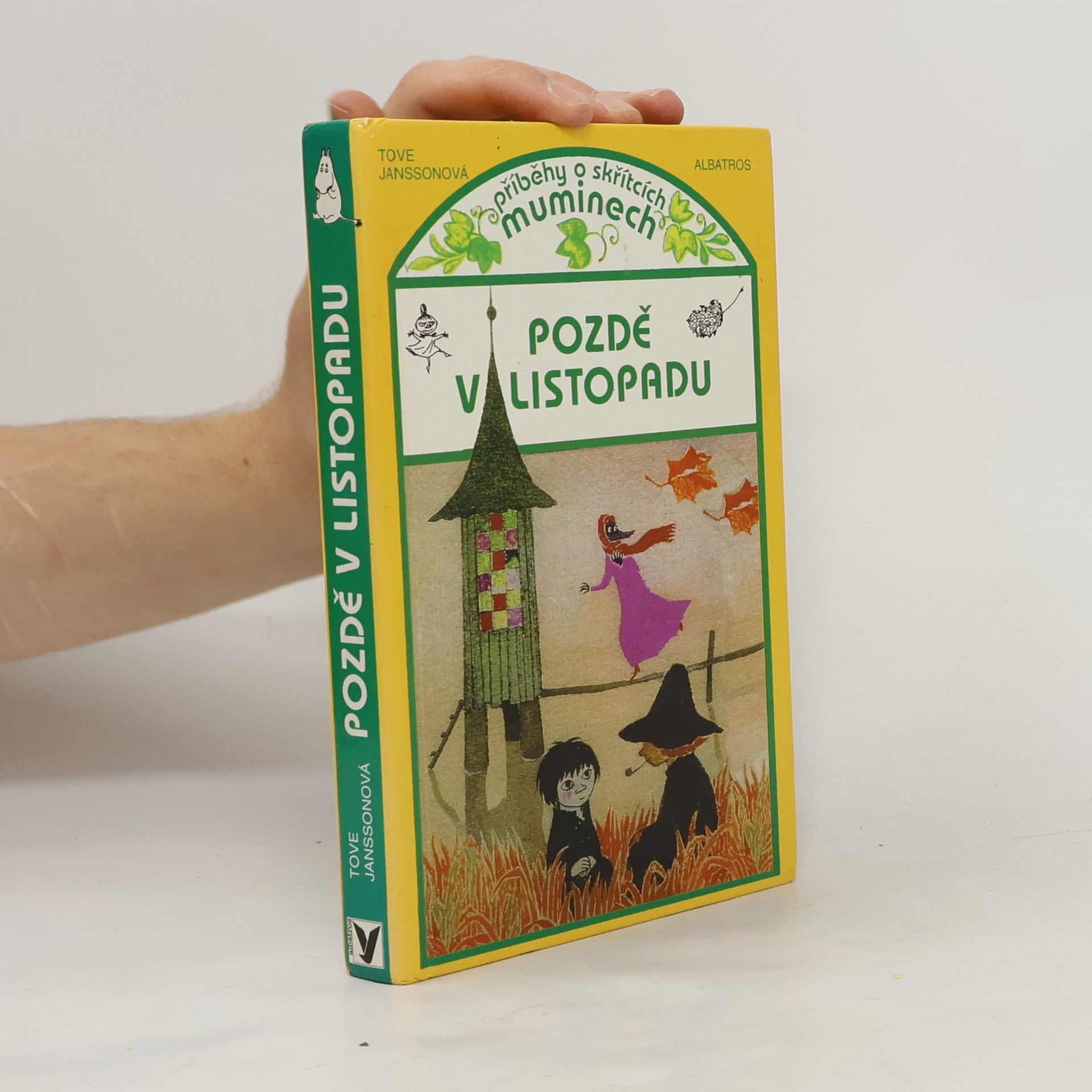 Tove Jansson Pozdě v listopadu