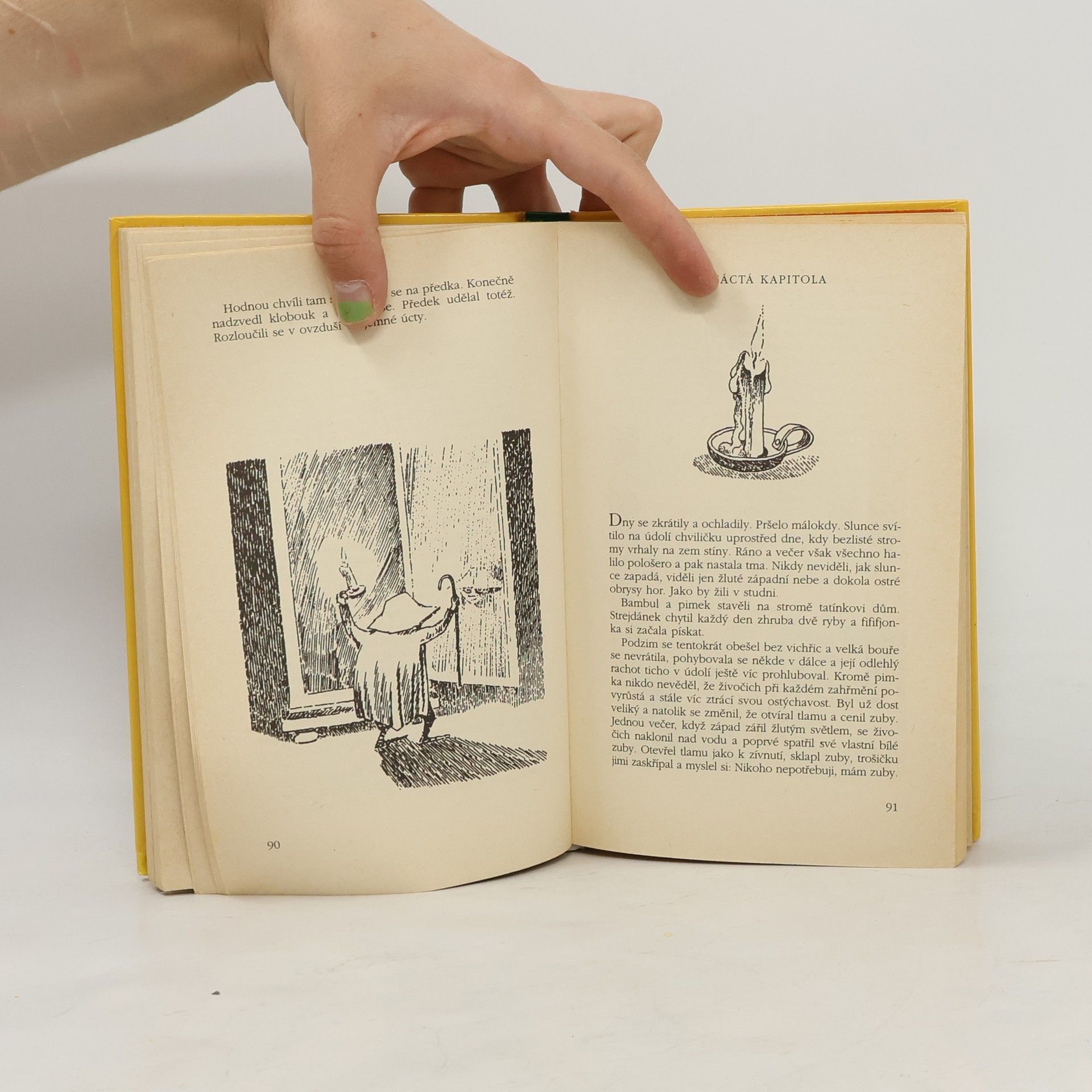 Tove Jansson Pozdě v listopadu