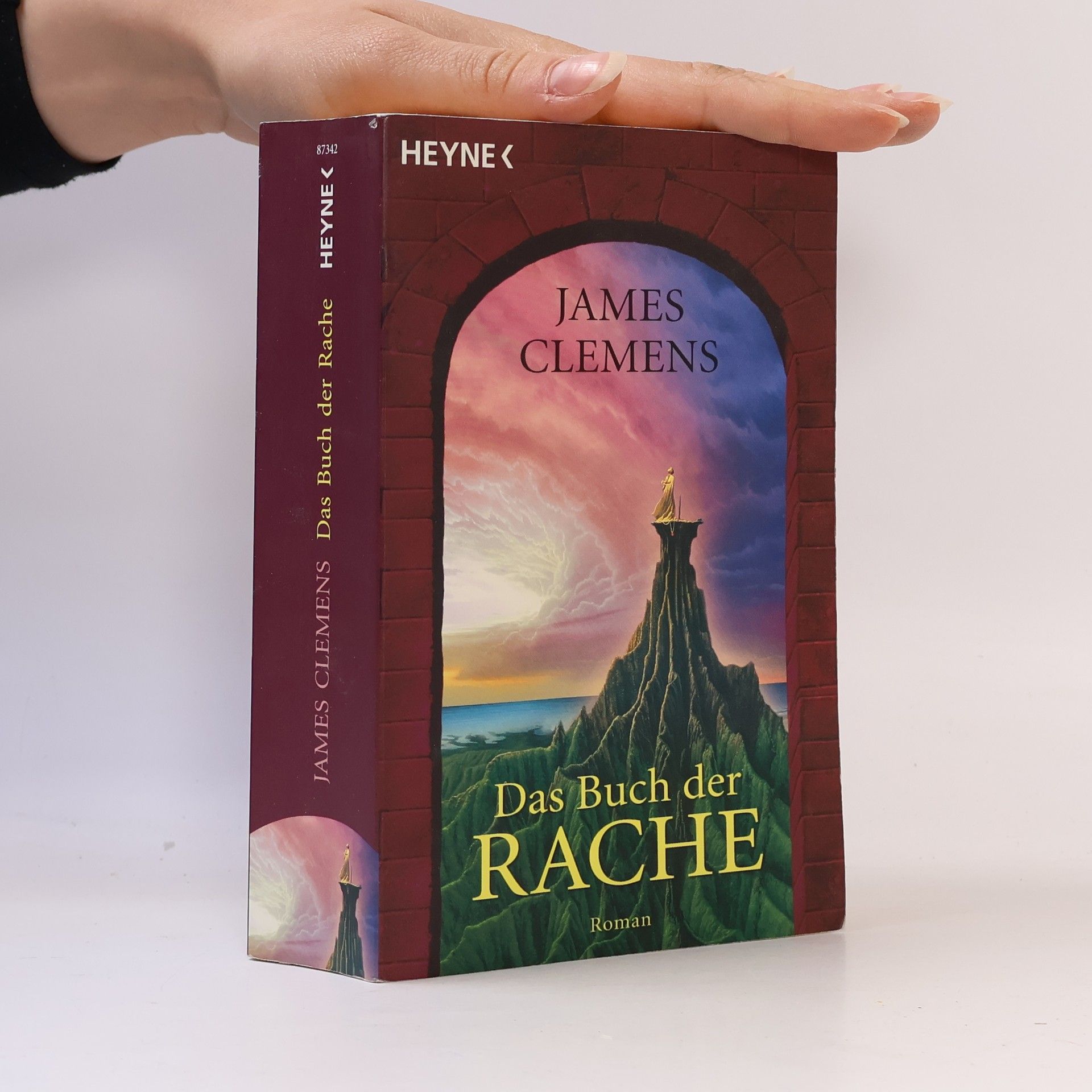 James Rollins Das Buch der Rache