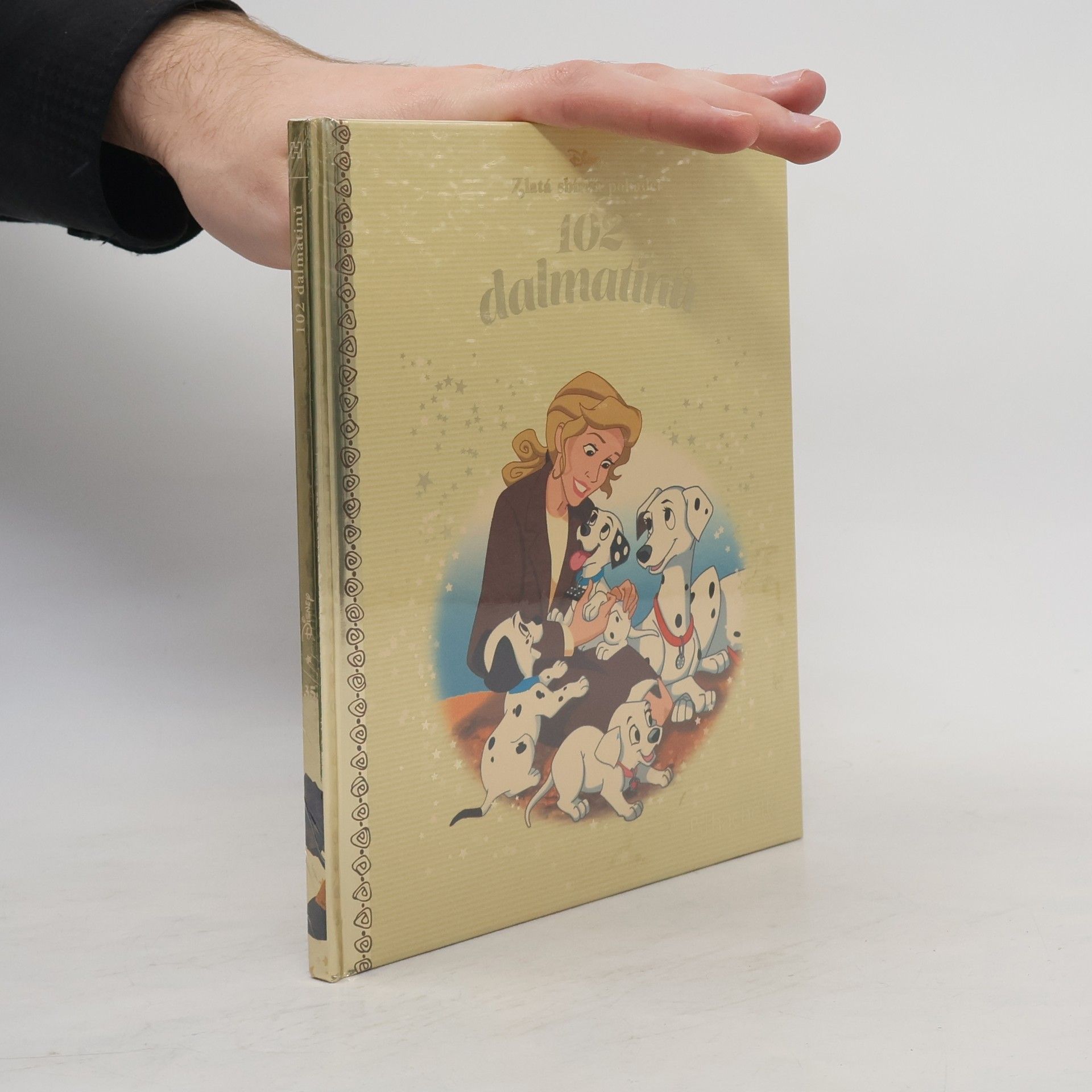 Walt Disney Zlatá sbírka pohádek 35. 102 dalmatinů