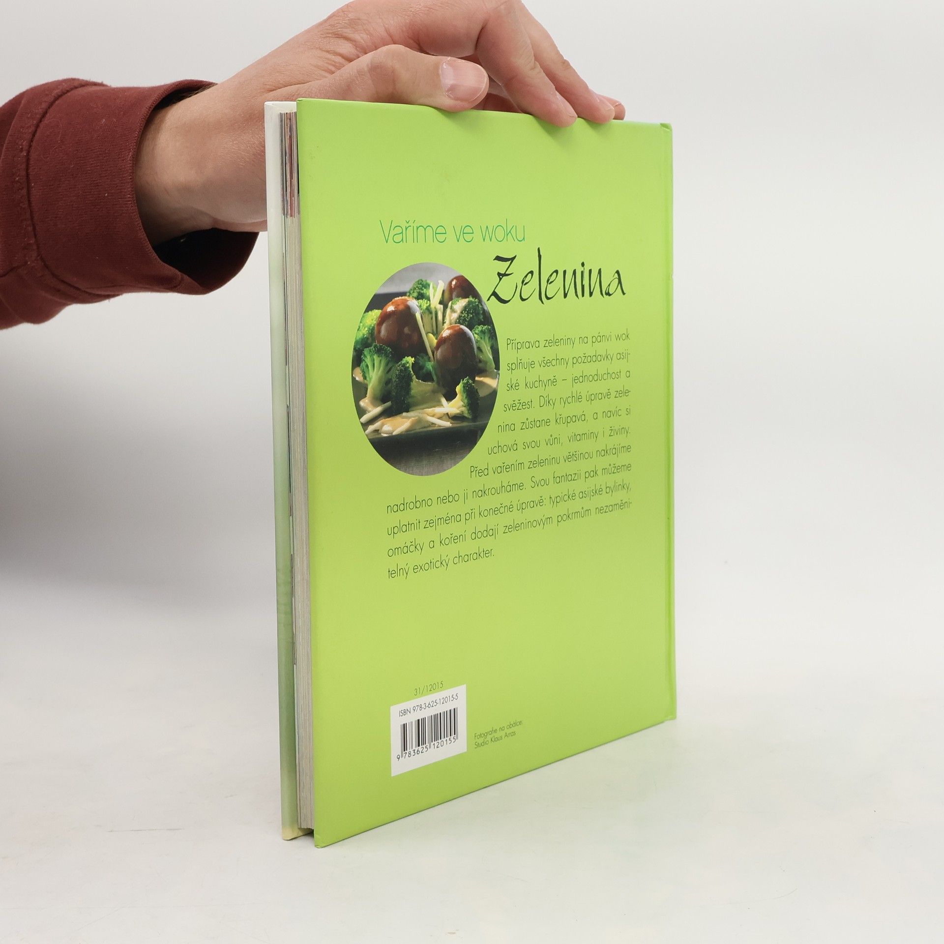 Autorenkollektiv Vaříme ve woku. Zelenina