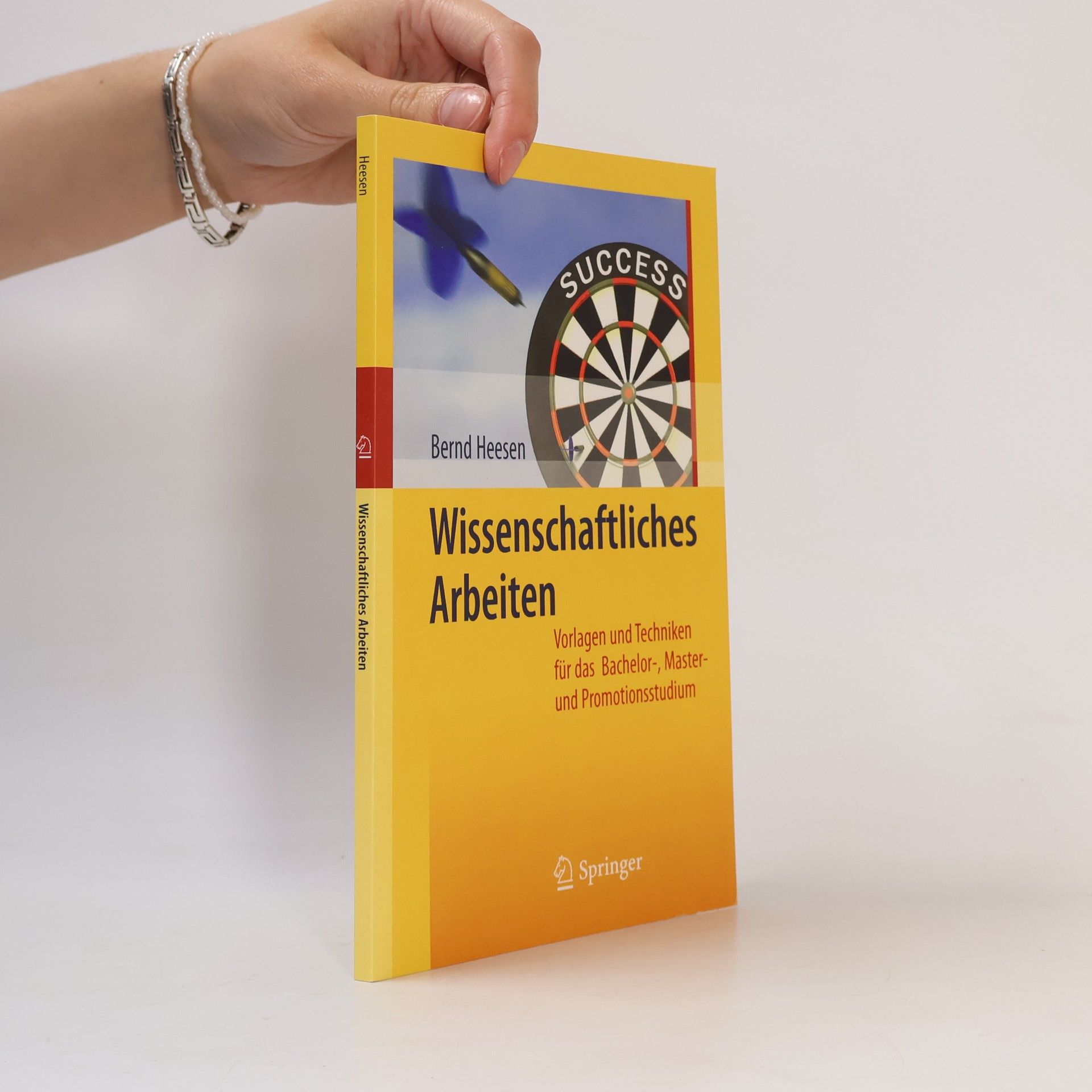 Bernd Heesen Wissenschaftliches Arbeiten