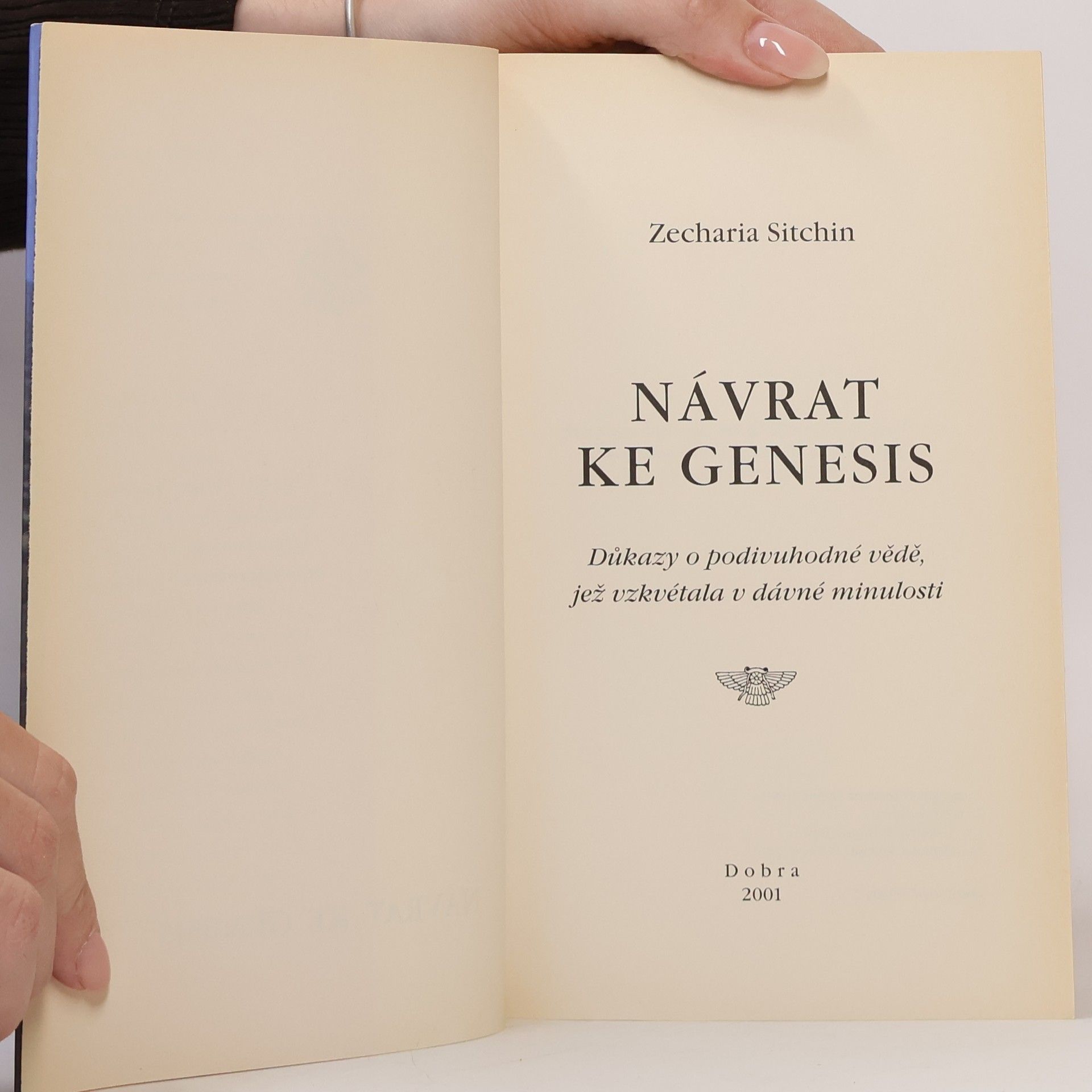 Zecharia Sitchin Návrat ke Genesis
