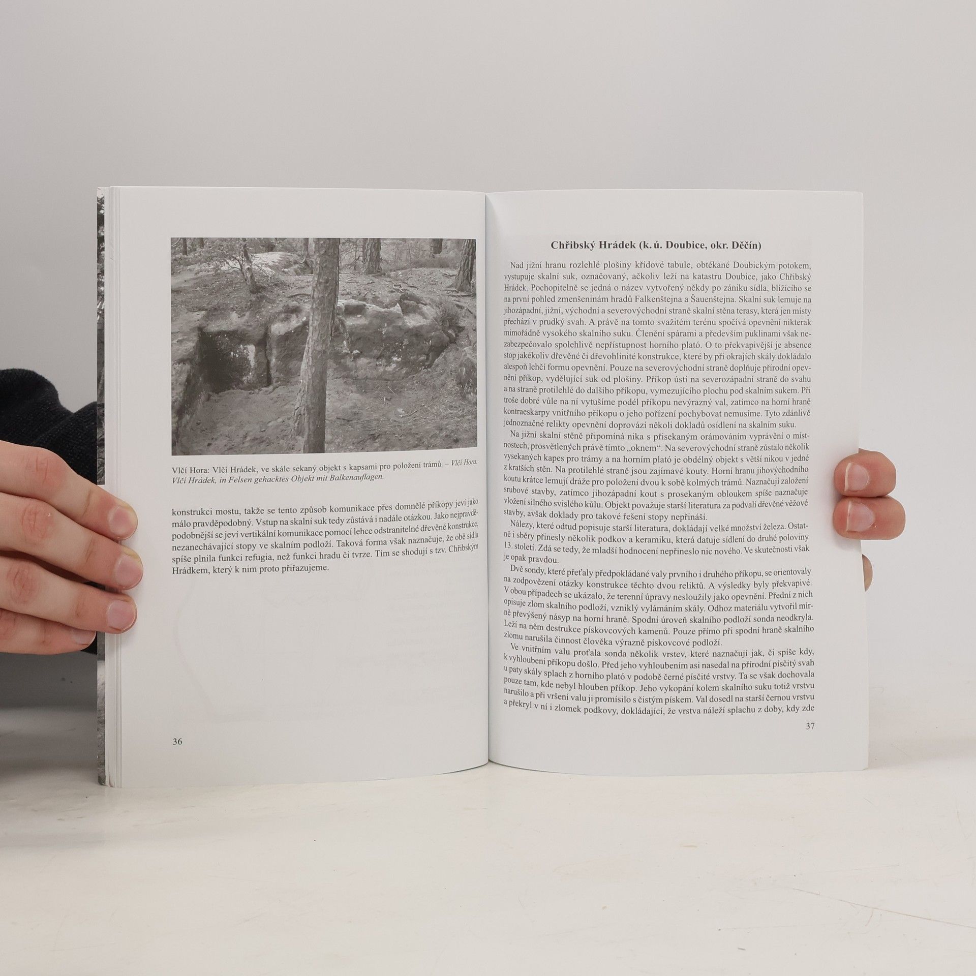 František Gabriel České Švýcarsko ve středověku