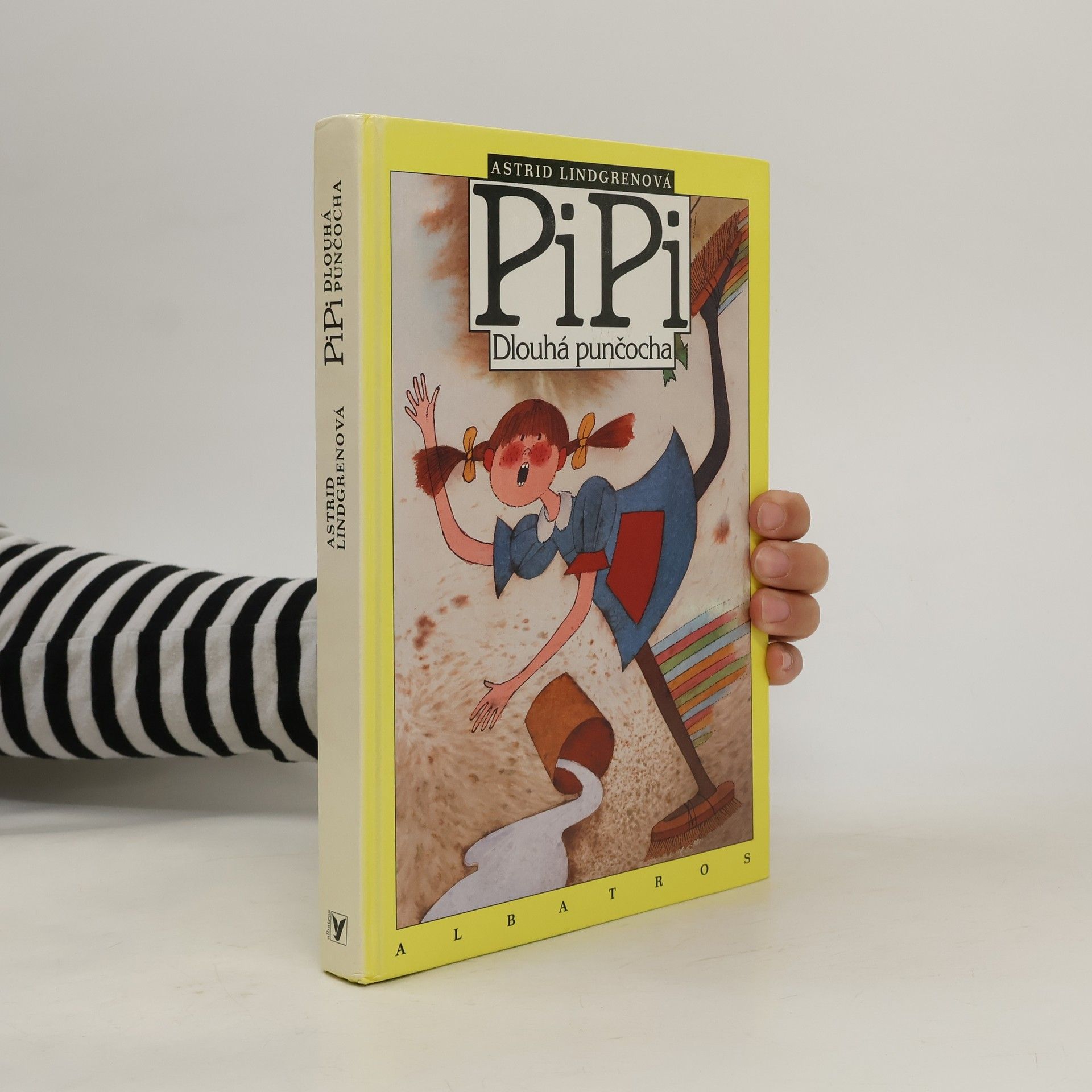 Astrid Lindgren Pipi Dlouhá punčocha