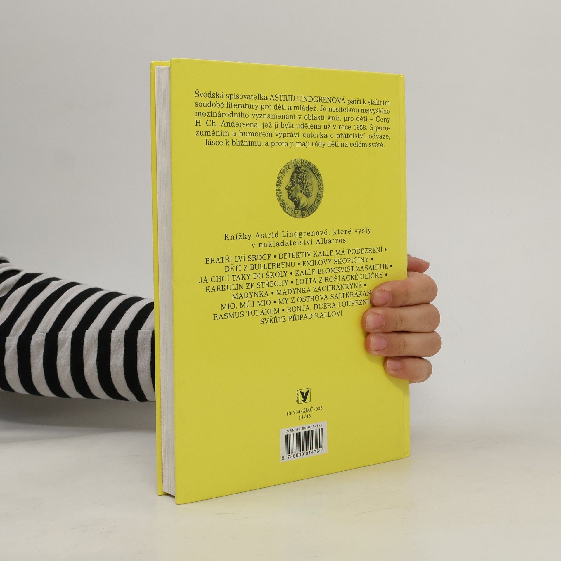 Astrid Lindgren Pipi Dlouhá punčocha