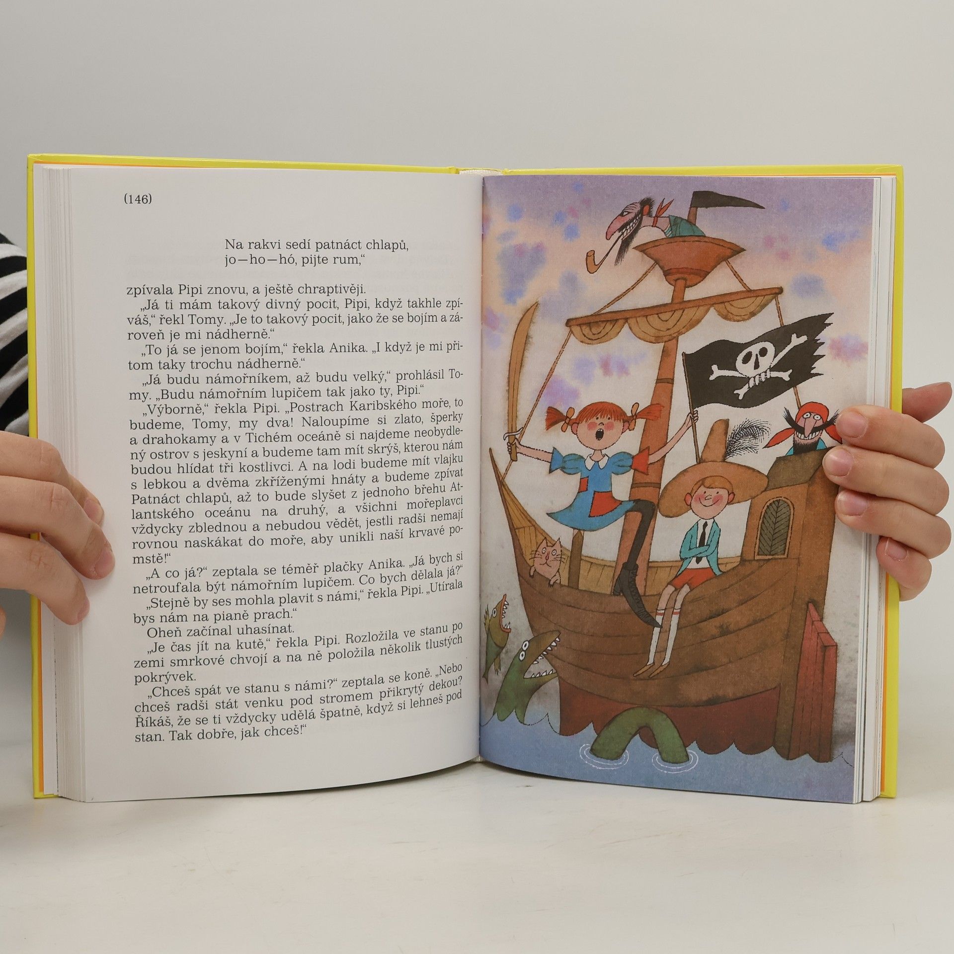 Astrid Lindgren Pipi Dlouhá punčocha