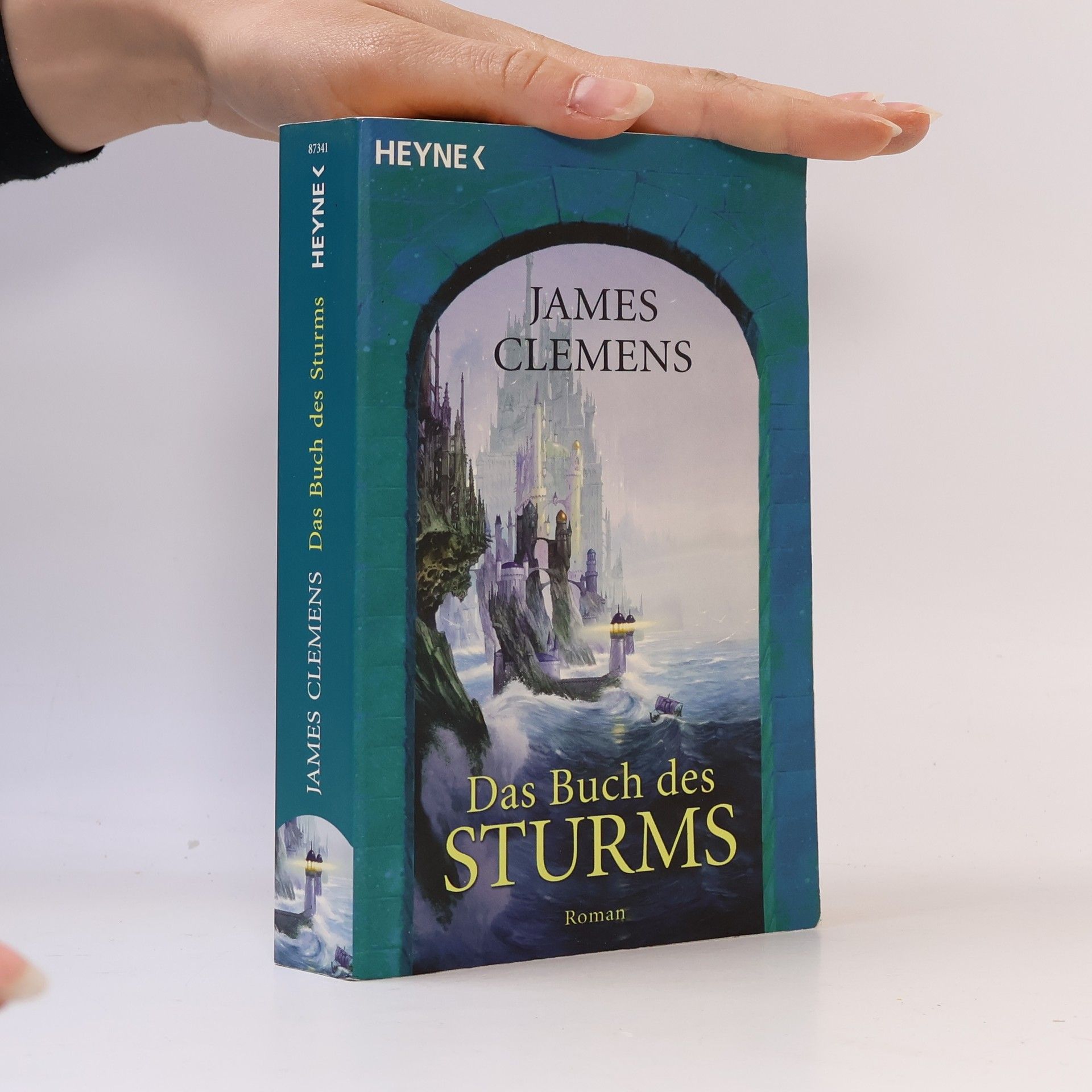 James Clemens Das Buch des Sturms