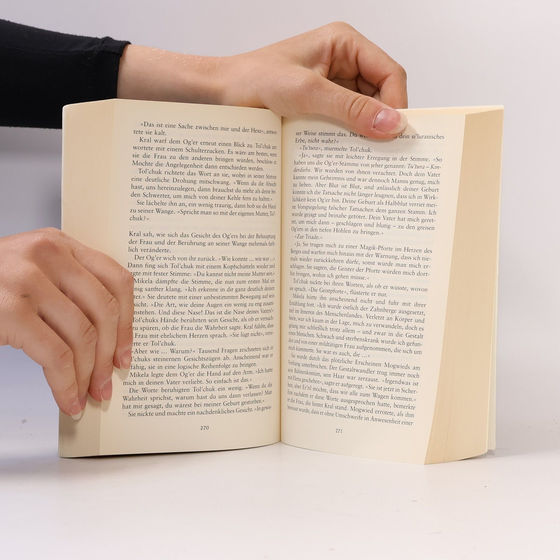James Clemens Das Buch des Sturms