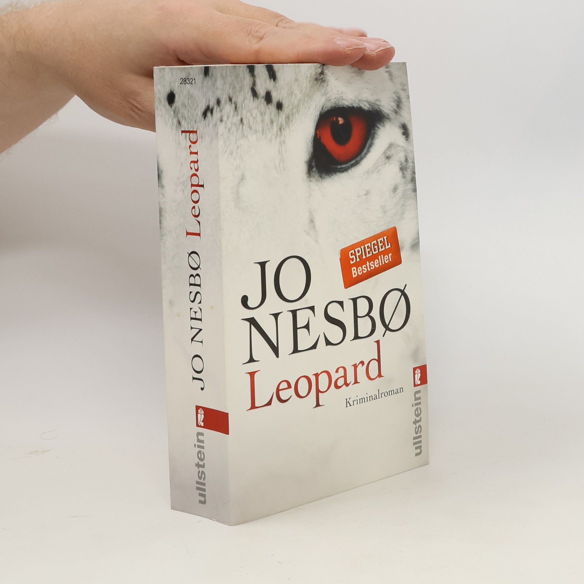 Jo Nesbø Leopard