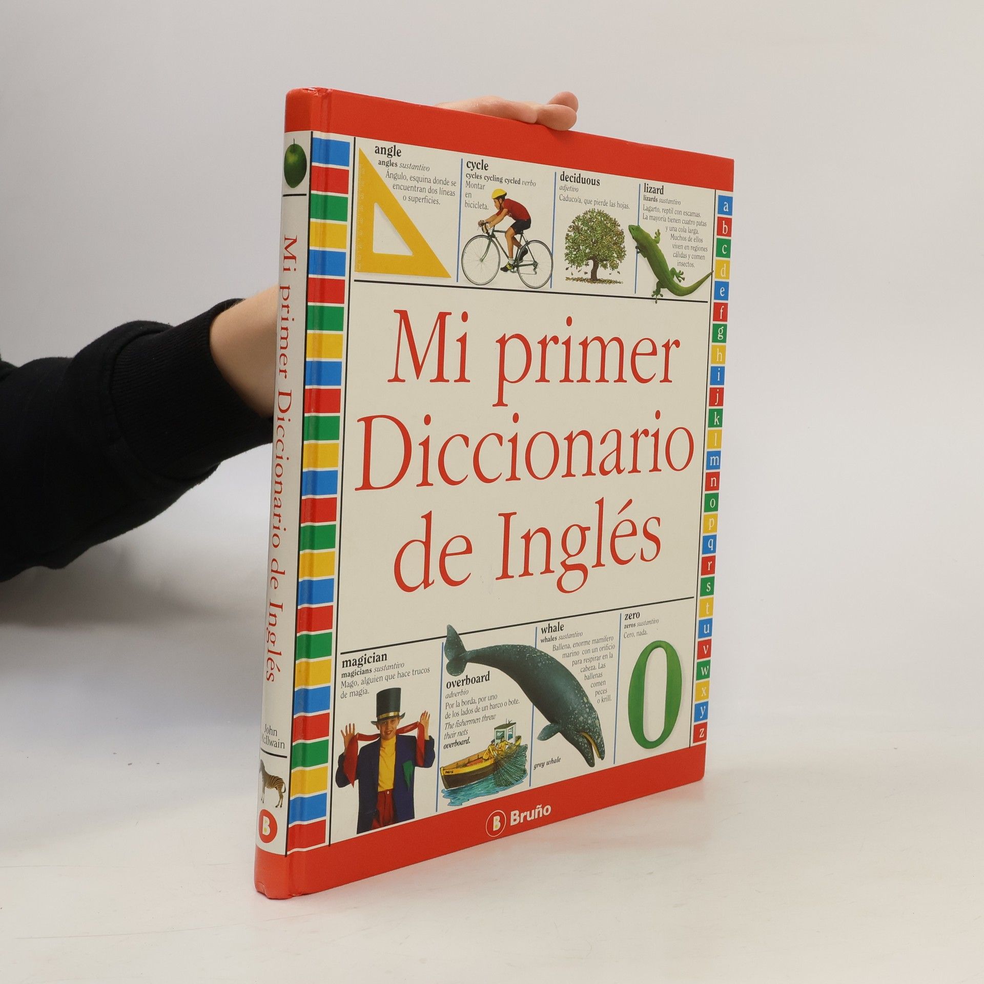 John McIlwain Mi primer diccionario de Inglés