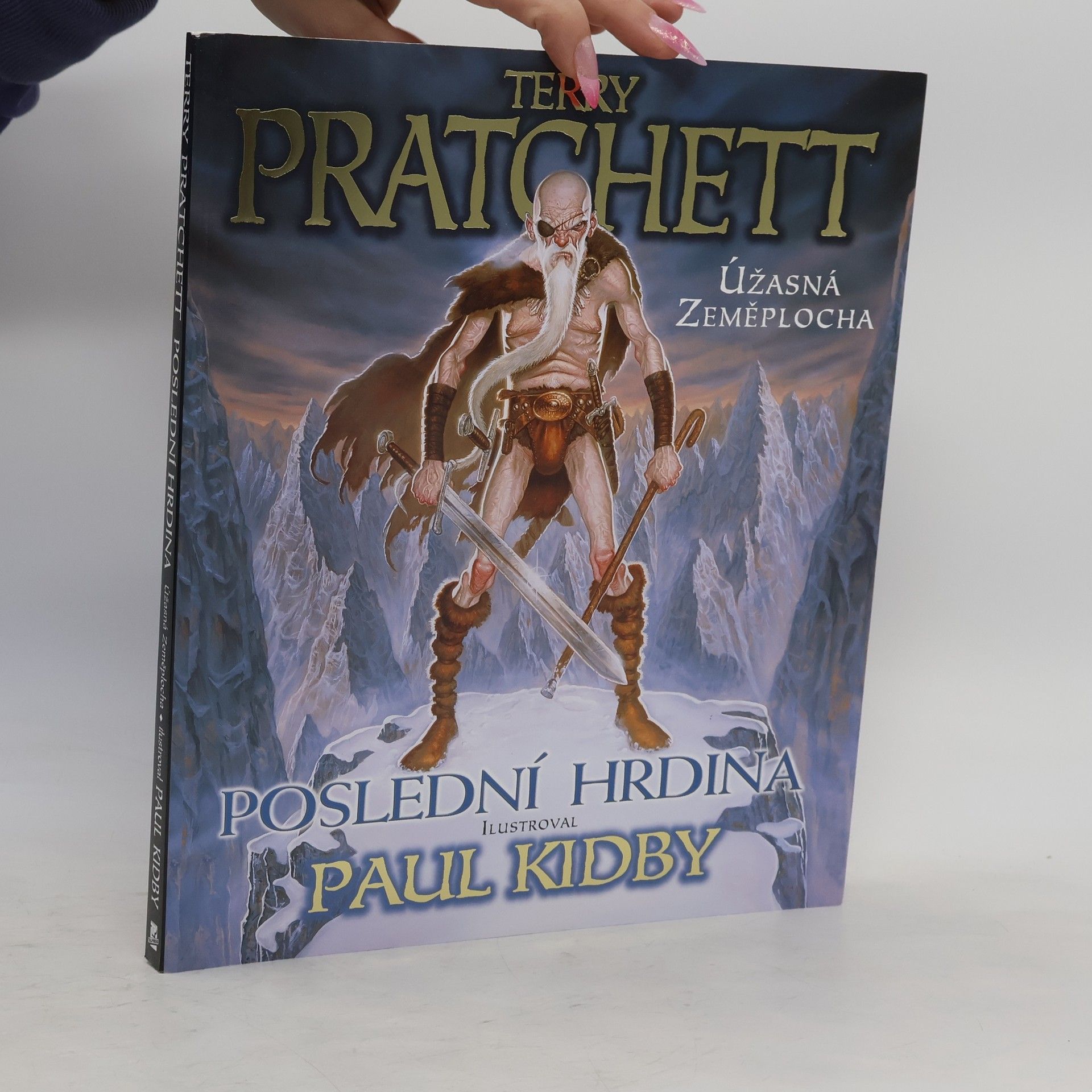 Terry Pratchett Poslední hrdina