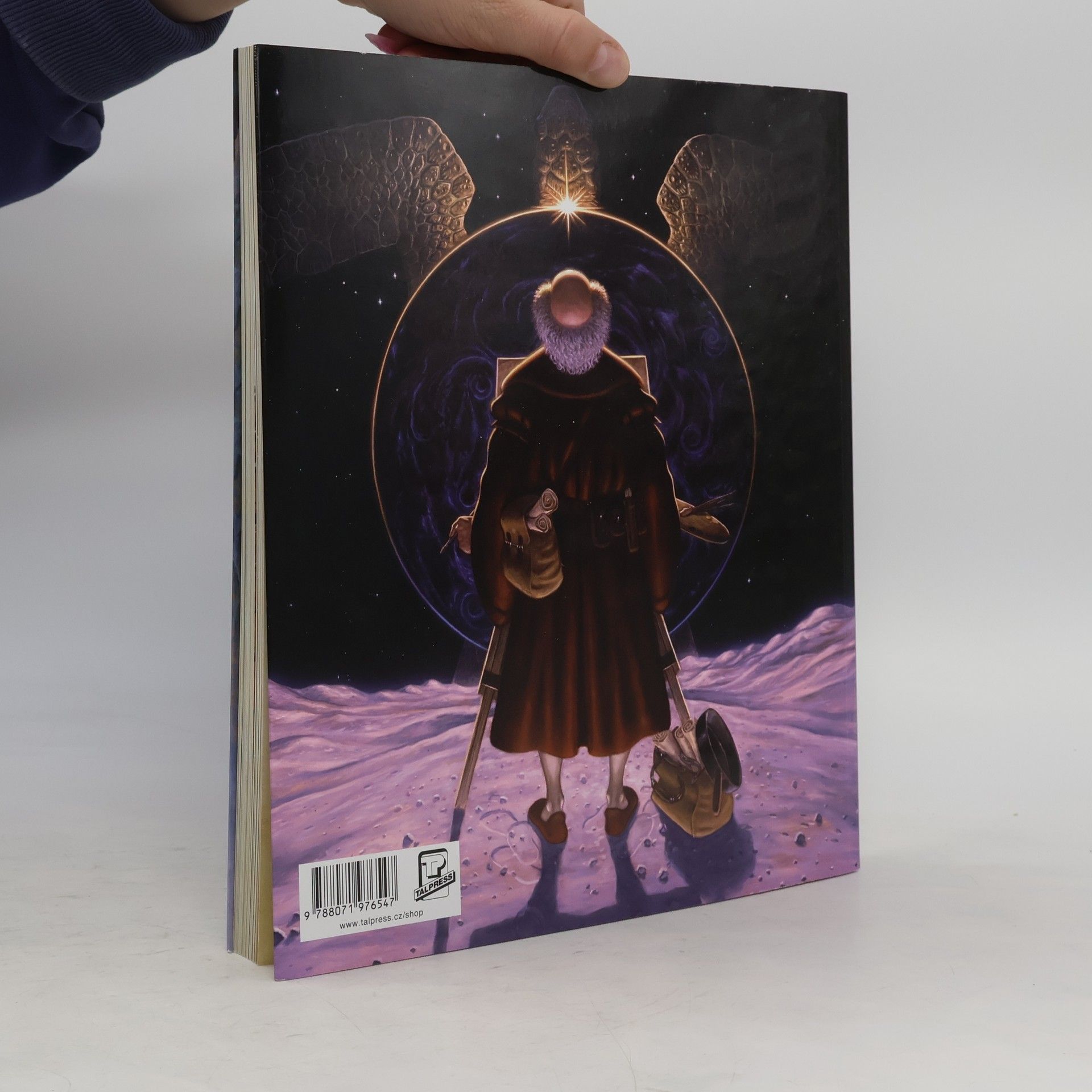 Terry Pratchett Poslední hrdina