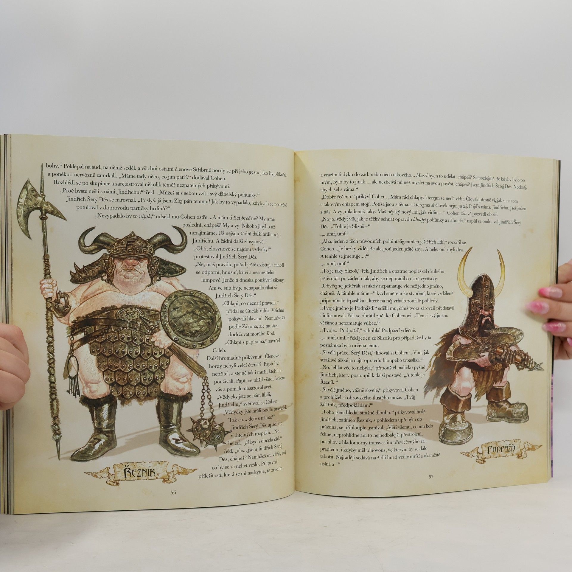 Terry Pratchett Poslední hrdina