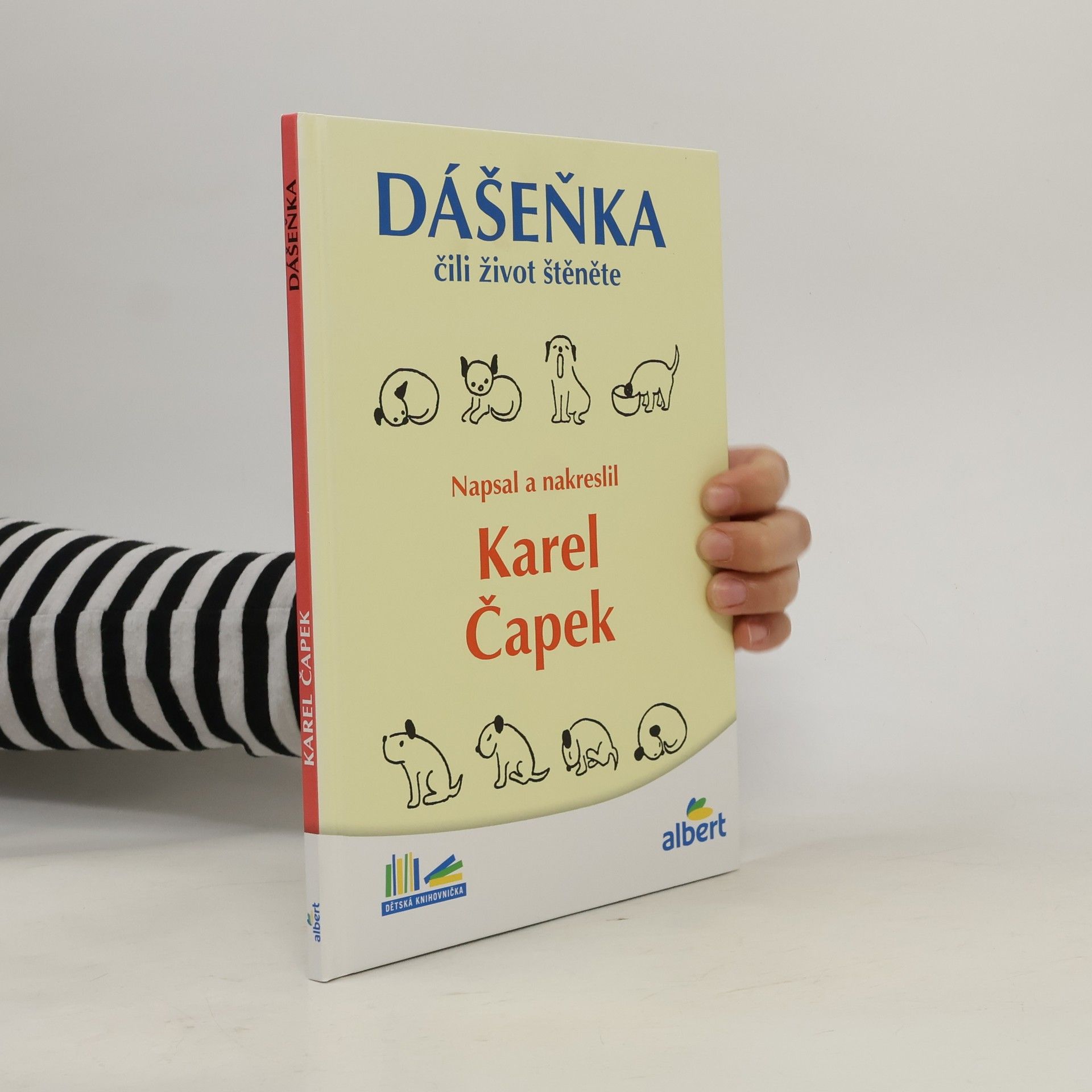 Karel Čapek Dášeňka čili Život štěněte