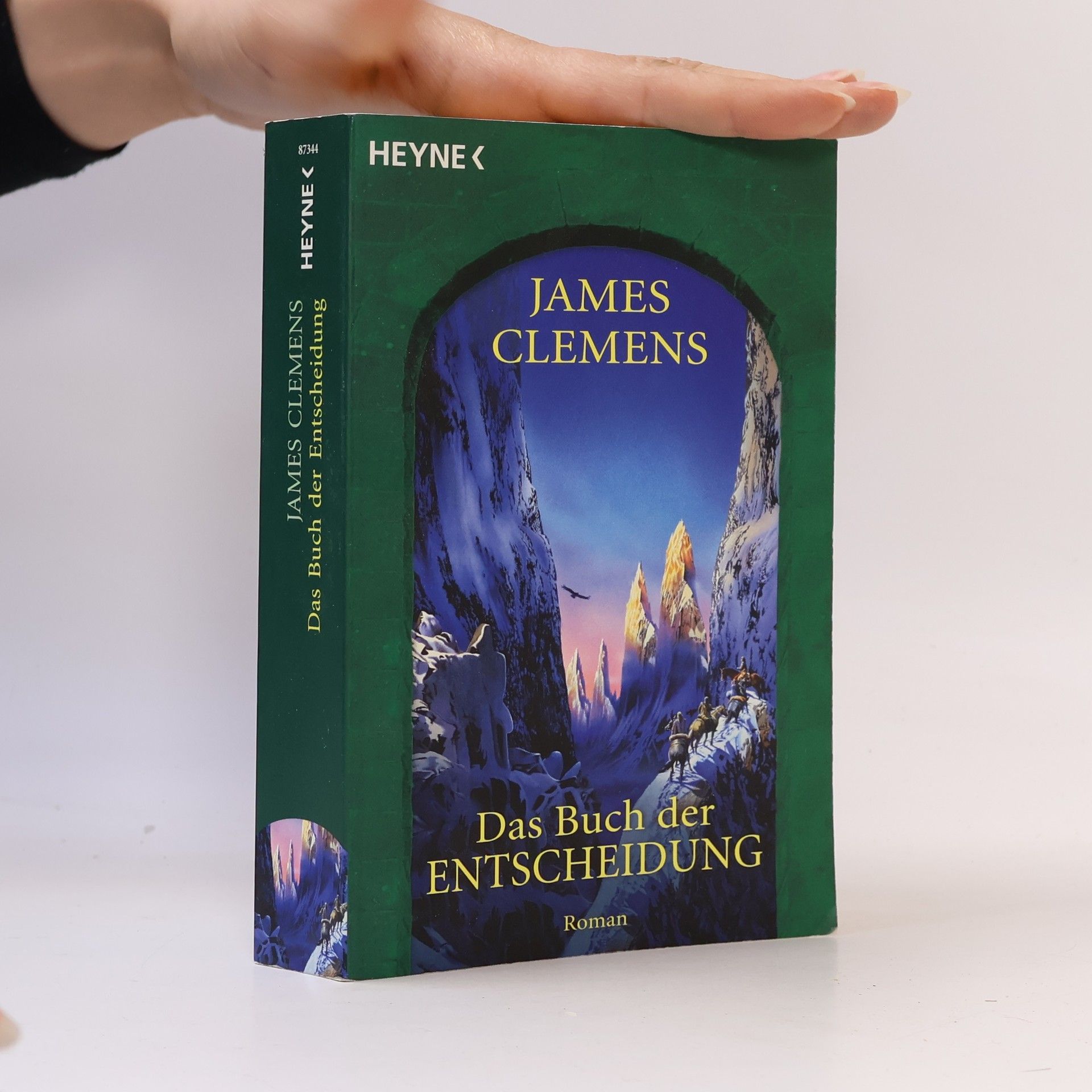 James Clemens Das Buch der Entscheidung