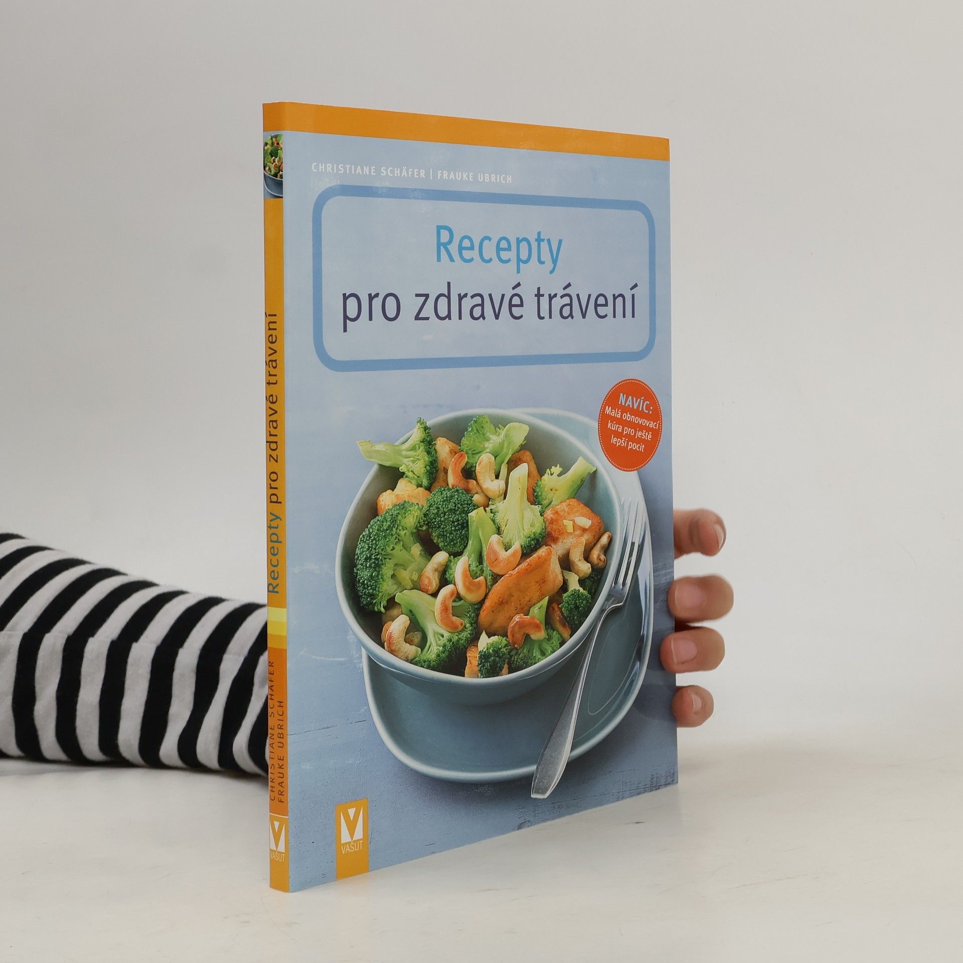 Frauke Ubrich Recepty pro zdravé trávení