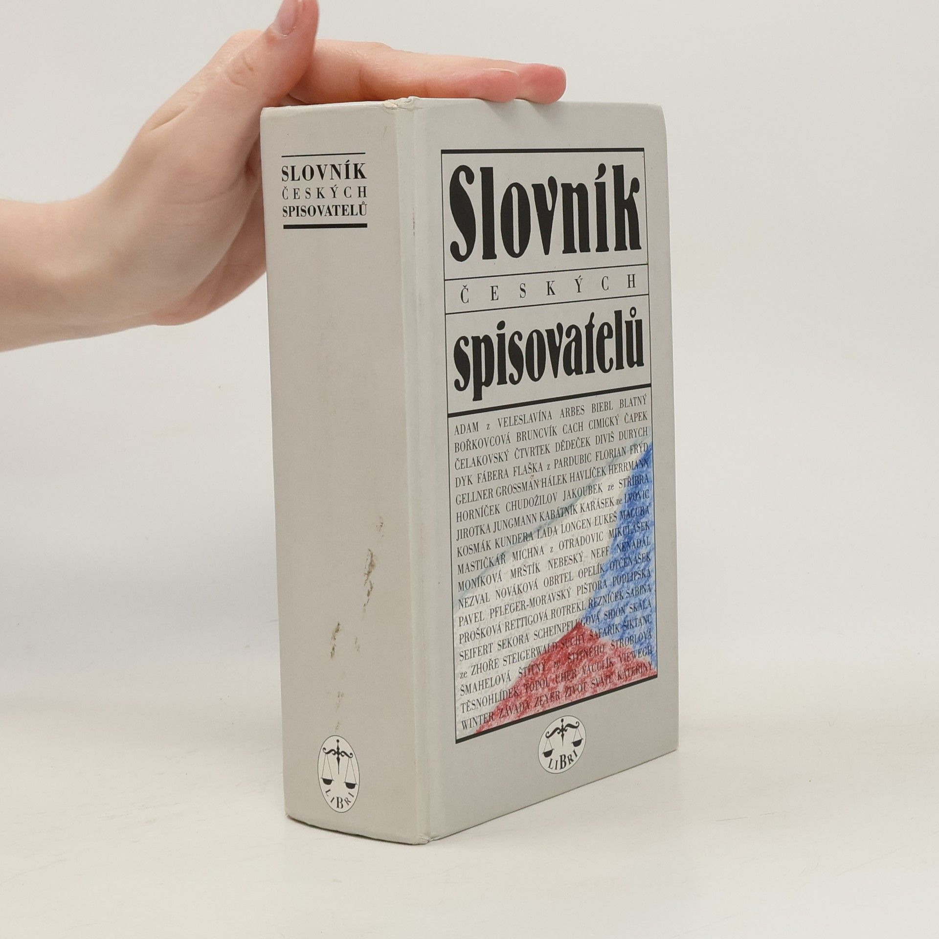 Věra Menclová Slovník českých spisovatelů
