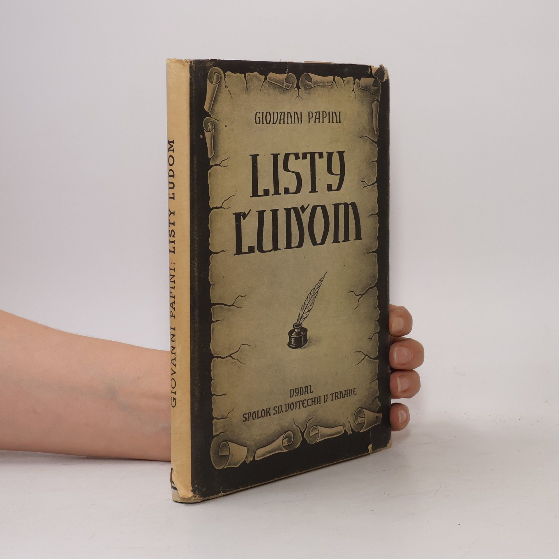 Giovanni Papini Listy ľuďom pápeža Celestína VI