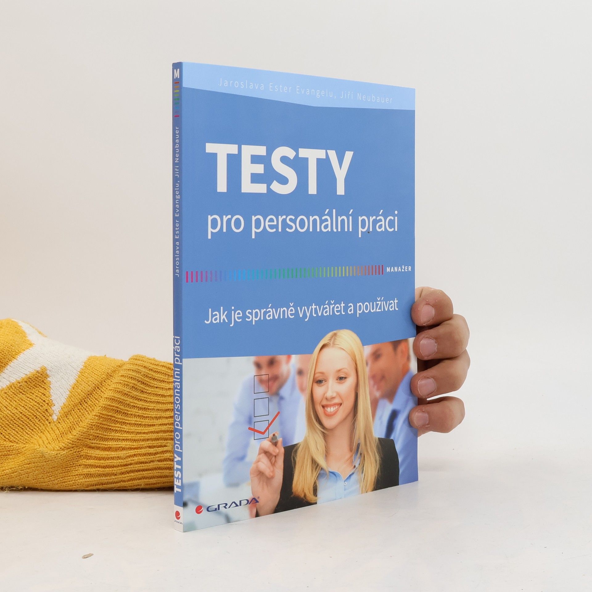 Jiří Neubauer Testy pro personální práci