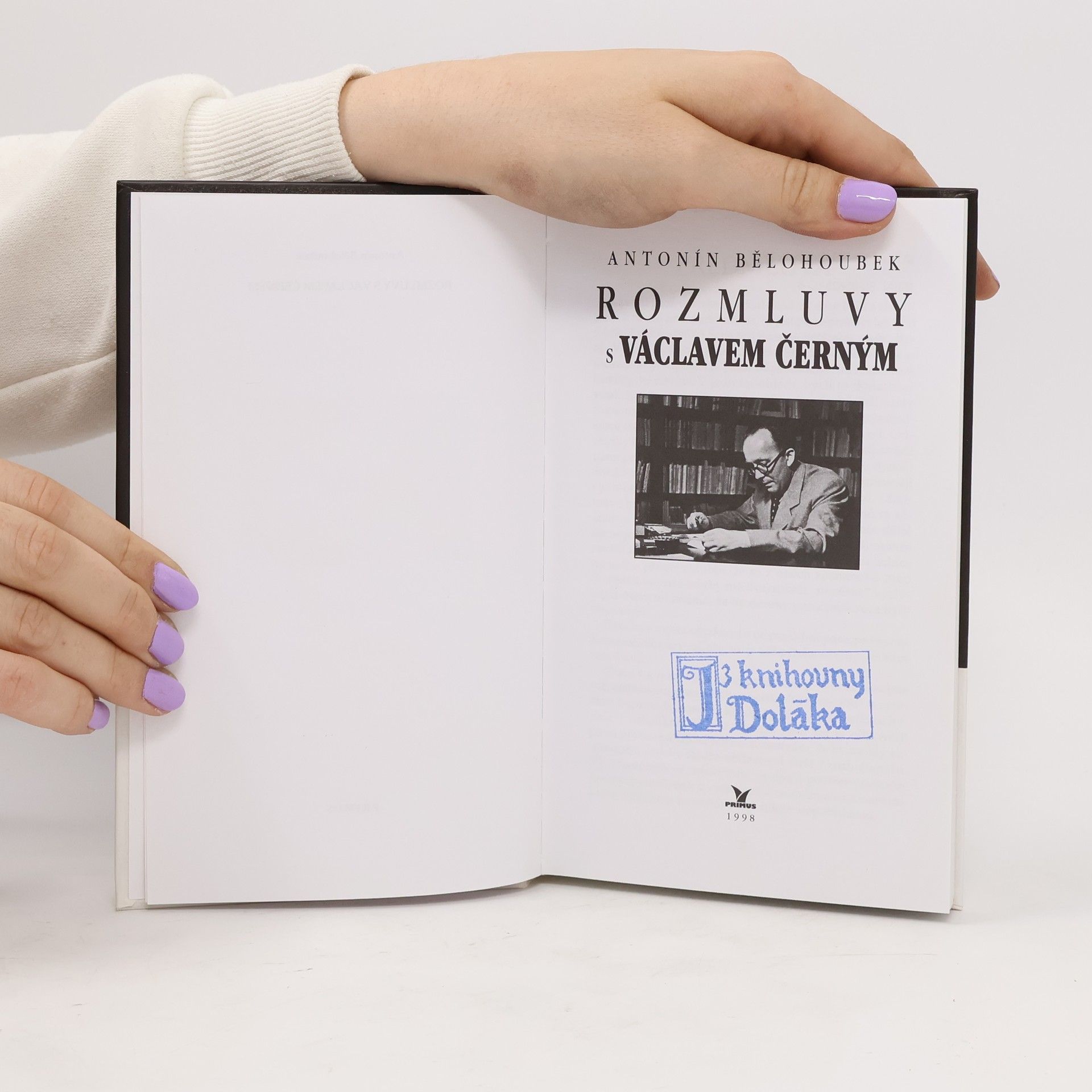Václav Černý Rozmluvy s Václavem Černým