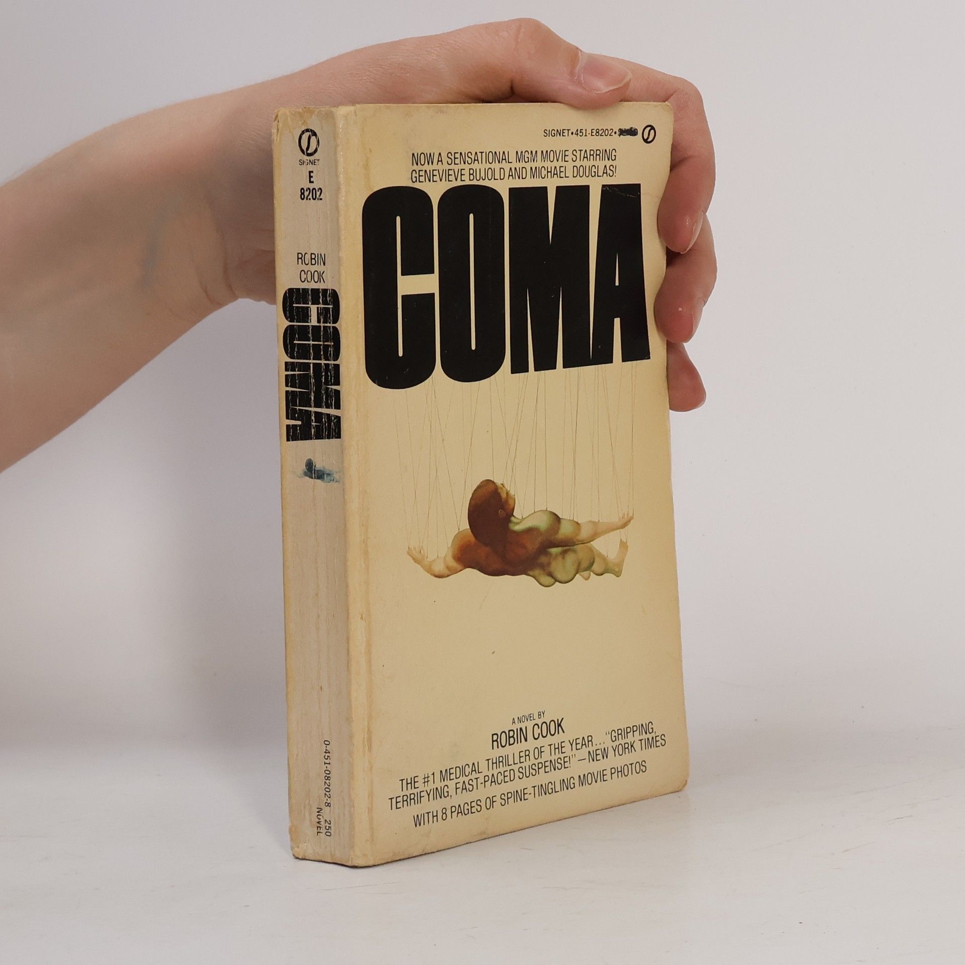 Robin Cook Coma