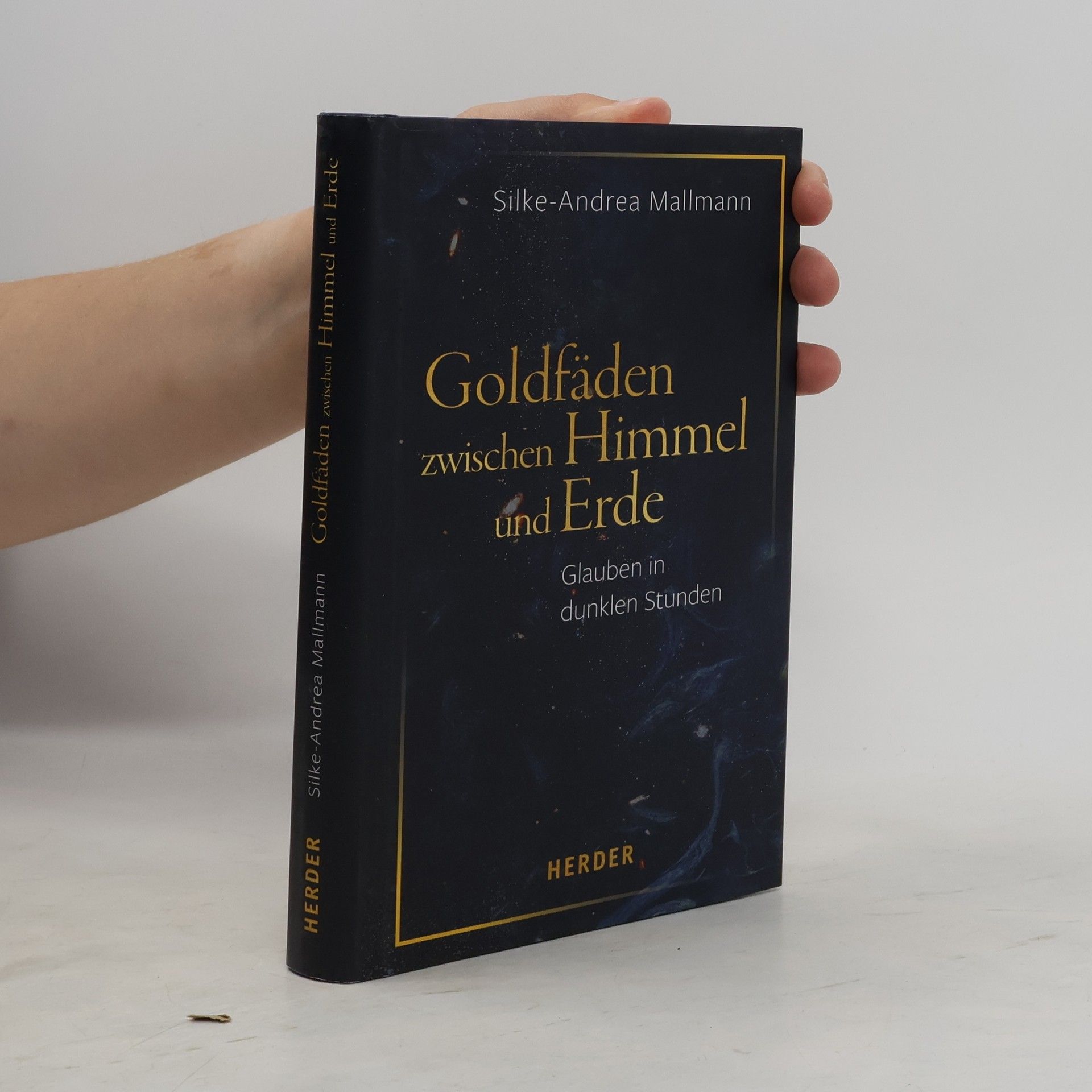 Silke-Andrea Mallmann Goldfäden zwischen Himmel und Erde