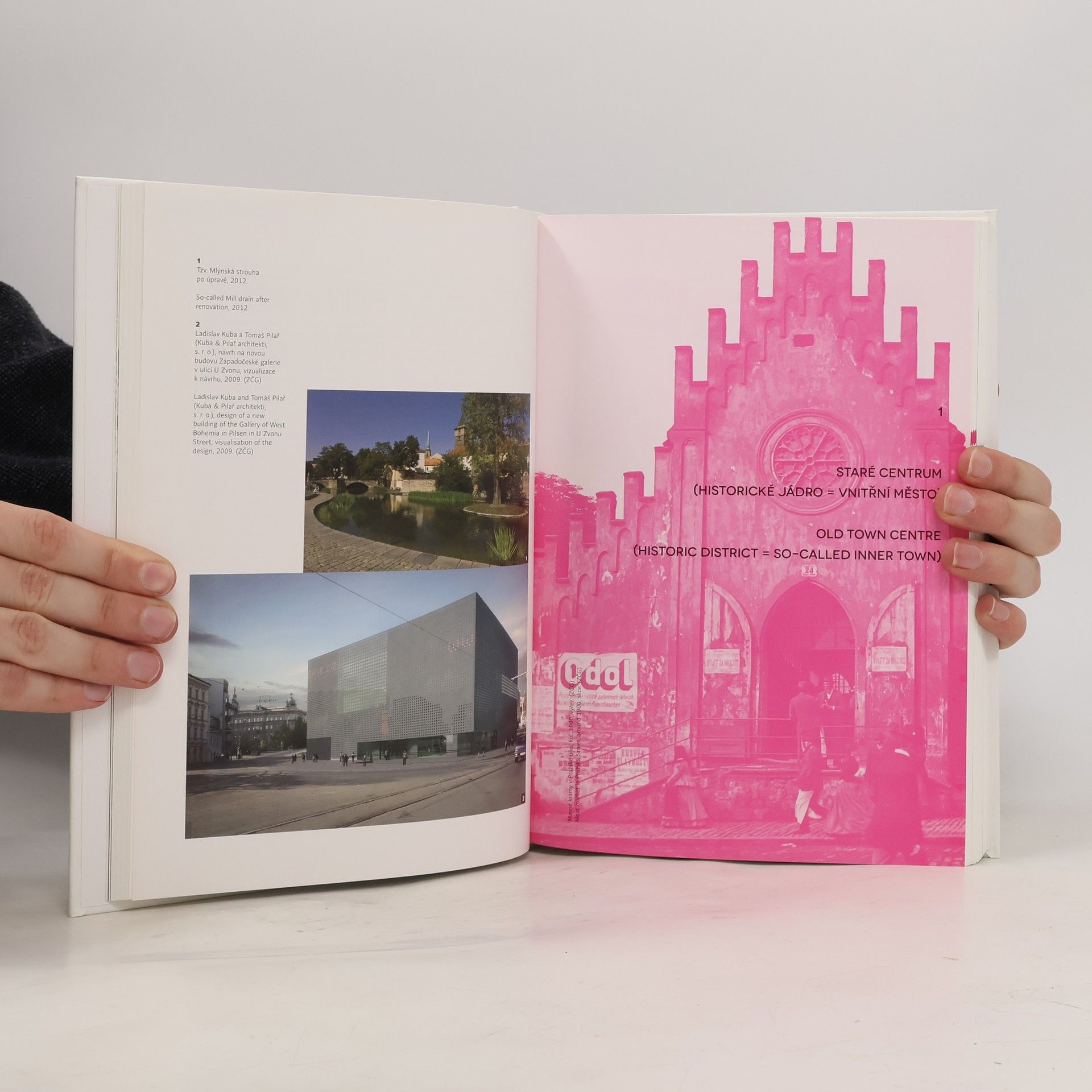 Petr Domanický Plzeň. Průvodce architekturou města od počátku 19. století do současnosti