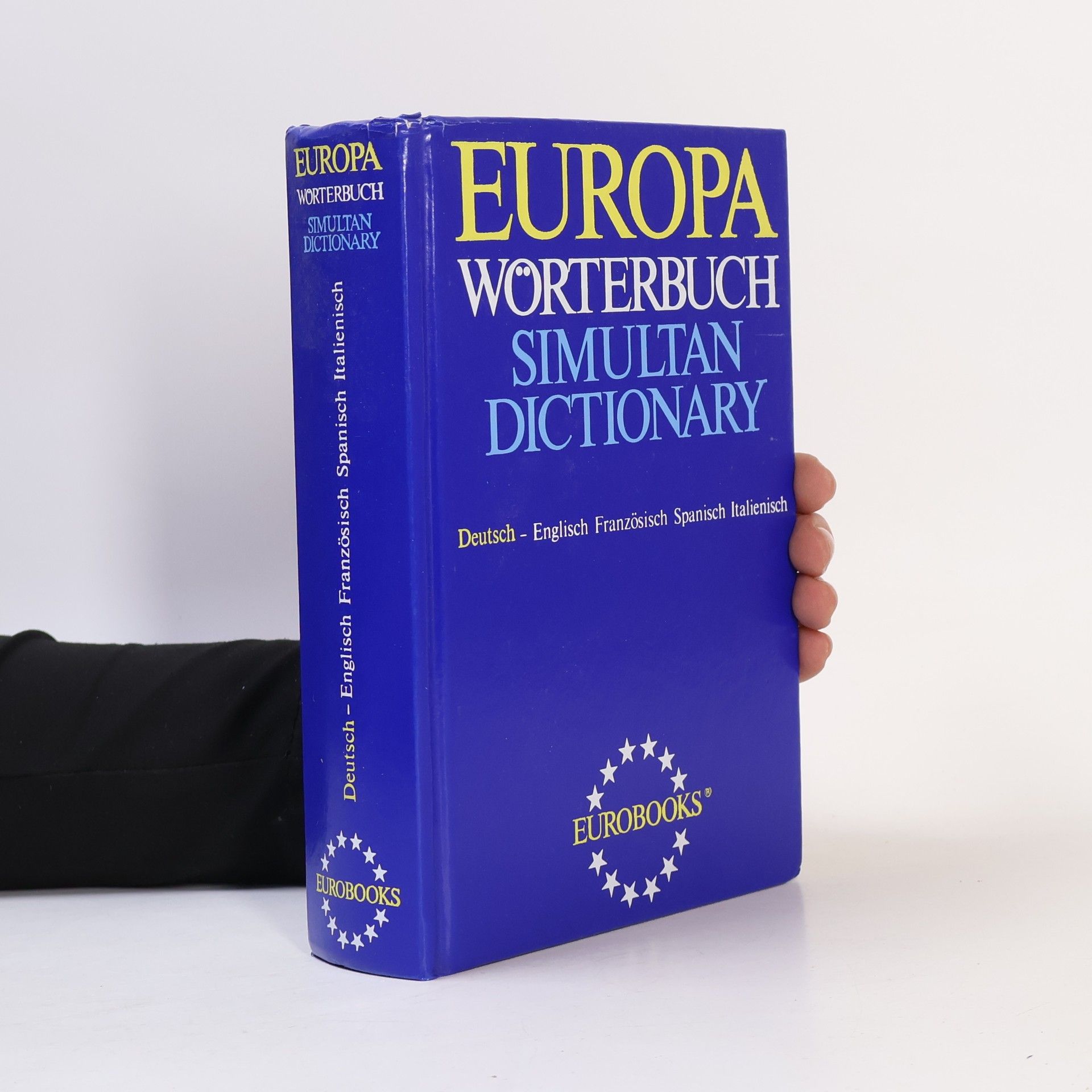 Various authors Europa wörterbuch simultan dictionary